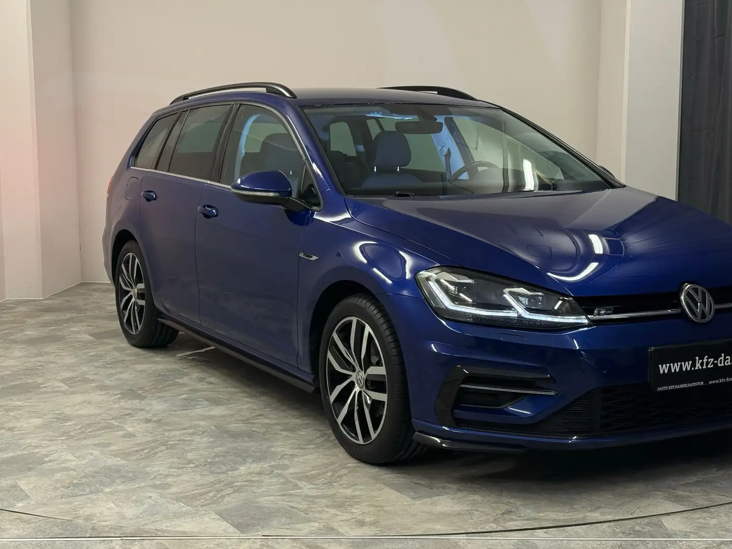 Volkswagen Golf Variant Highline II R Line II DSG II ACC II AHK II RFK II Blau - 2