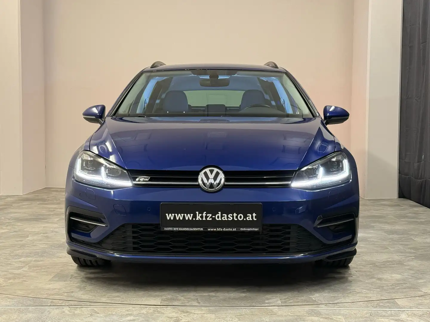 Volkswagen Golf Variant Highline II R Line II DSG II ACC II AHK II RFK II Blau - 1