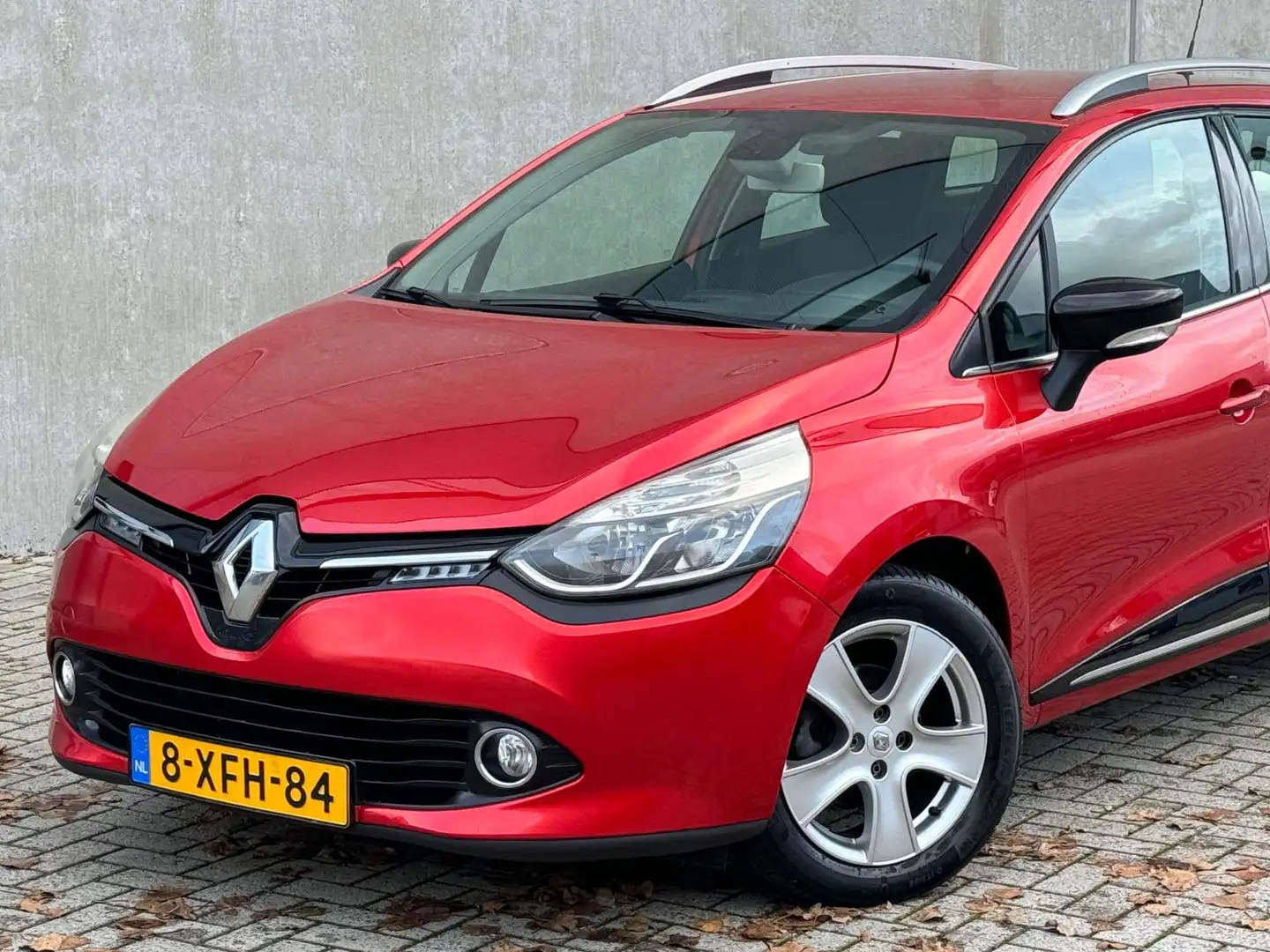 Renault Clio Estate 0.9 TCe 90pk 2014 Rood CLIMA|NAP|1E EIGENAA Rouge - 2