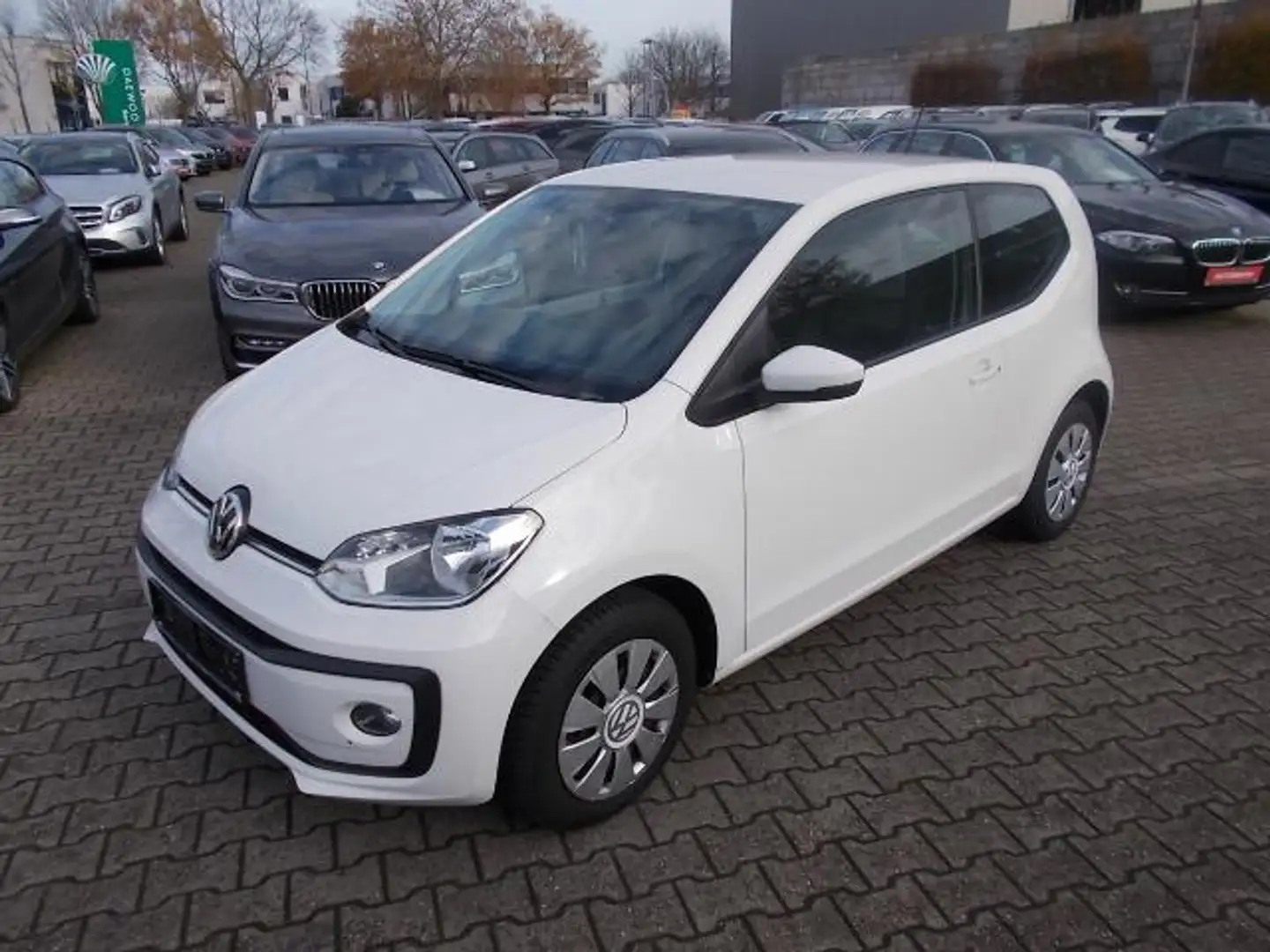 Volkswagen up! move up! Sitzheiz., Allwetter, Klima, Audio Blanc - 1
