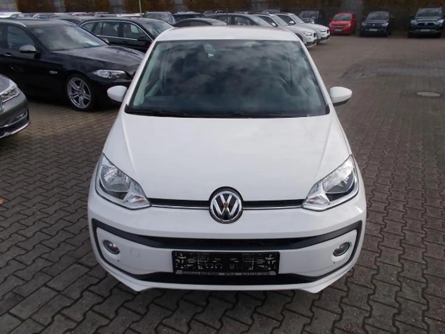 Volkswagen up! move up! Sitzheiz., Allwetter, Klima, Audio Blanc - 2