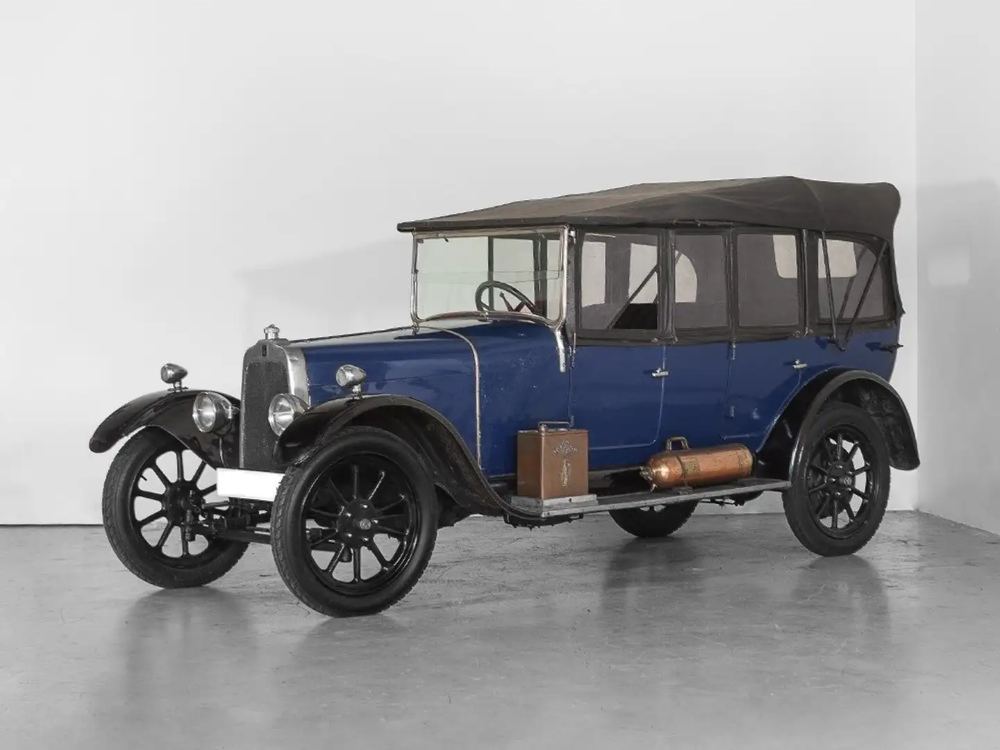 Talbot Sonstige Open Tourer 10 / 23 HP Blau - 2