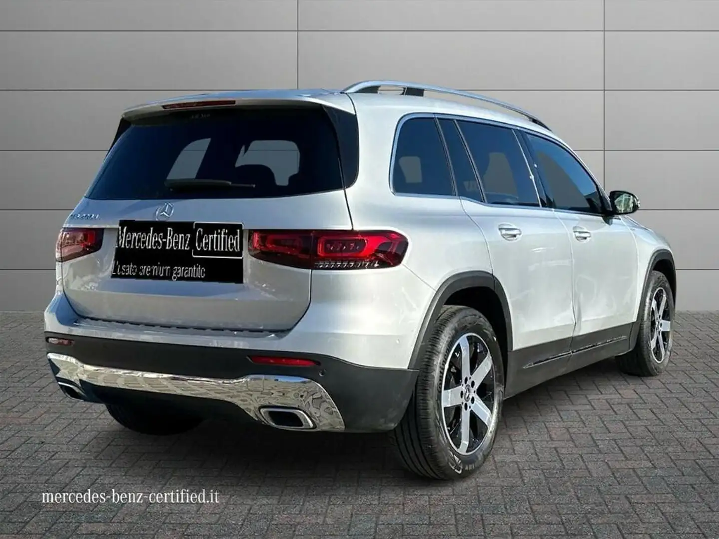 Mercedes-Benz GLB 200 d Sport Plus Easy Tech auto Argento - 2
