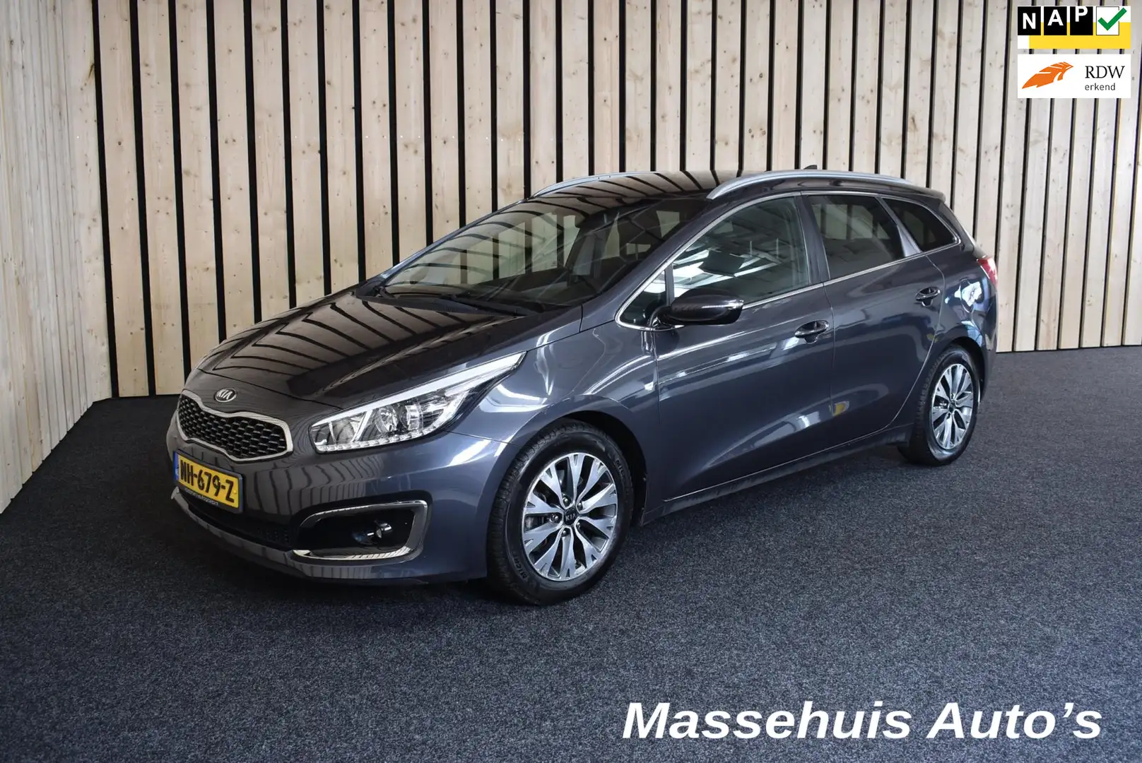 Kia Ceed SW / cee'd SW Sportswagon 1.6 GDI DynamicLine 146dkm 1e eig. Cam Gris - 1