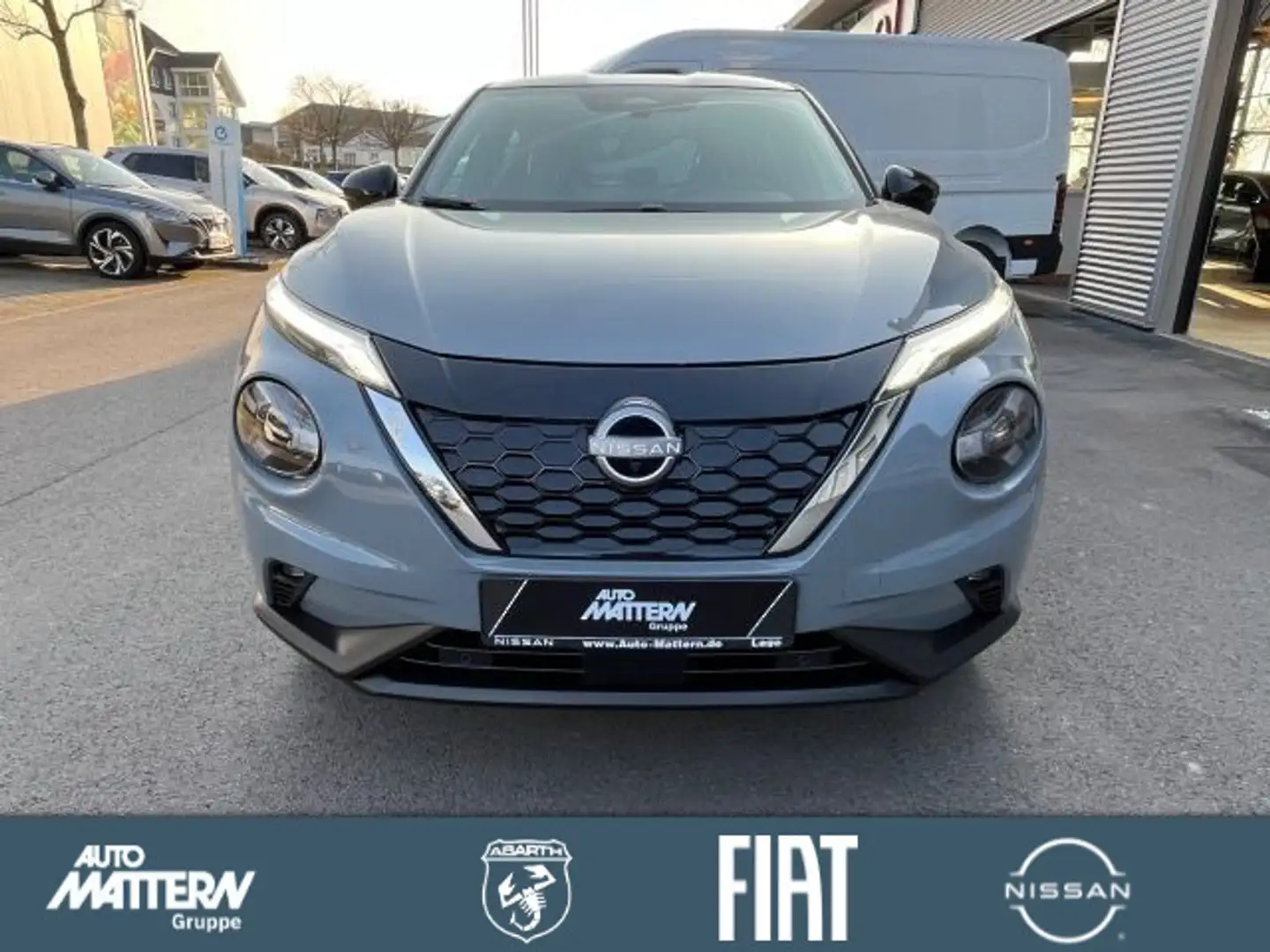 Nissan Juke 1.6 Hybrid Tekna,LED,Navi,ProPilot,BOSE Gris - 2
