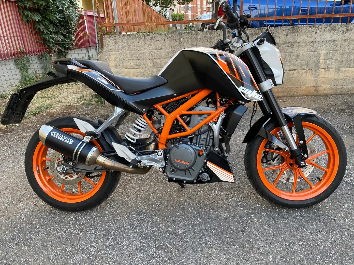 KTM 390 Duke ABS - 1