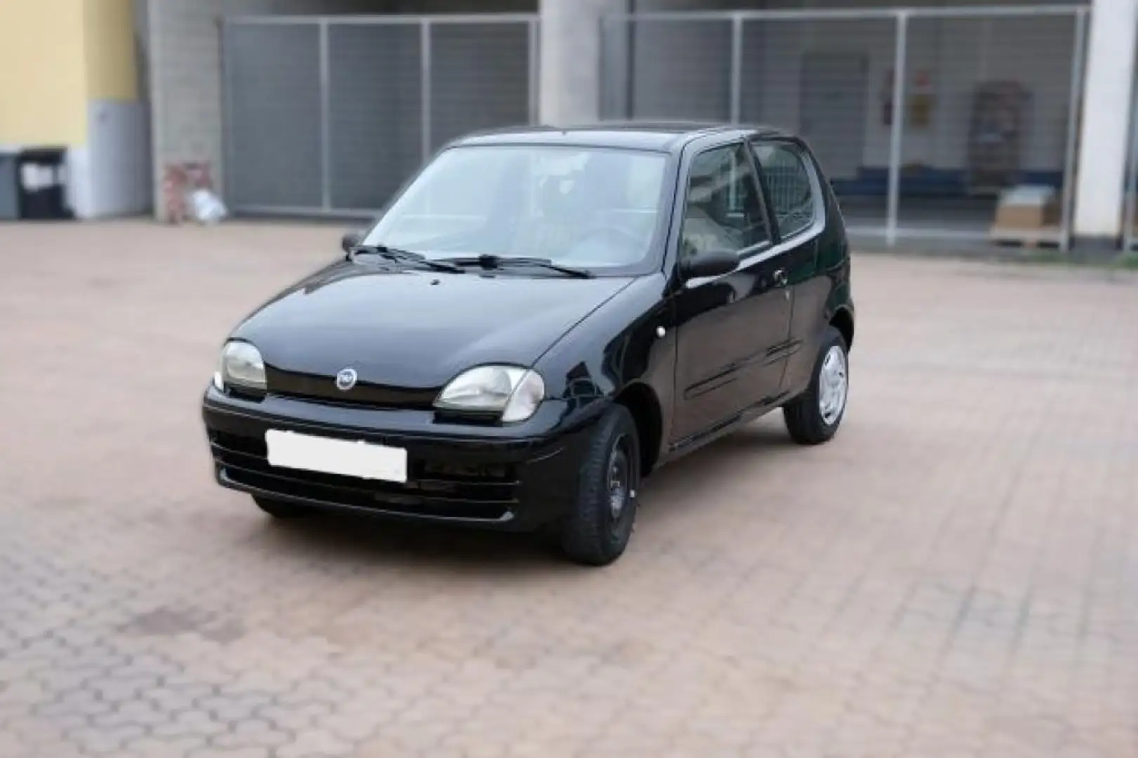 Fiat Seicento 1.1 50th Anniversary Fekete - 1
