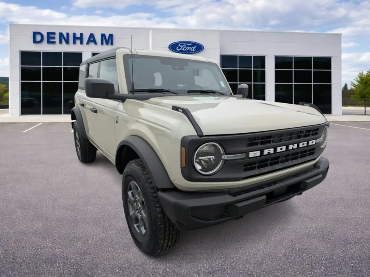 2025 Ford Bronco
