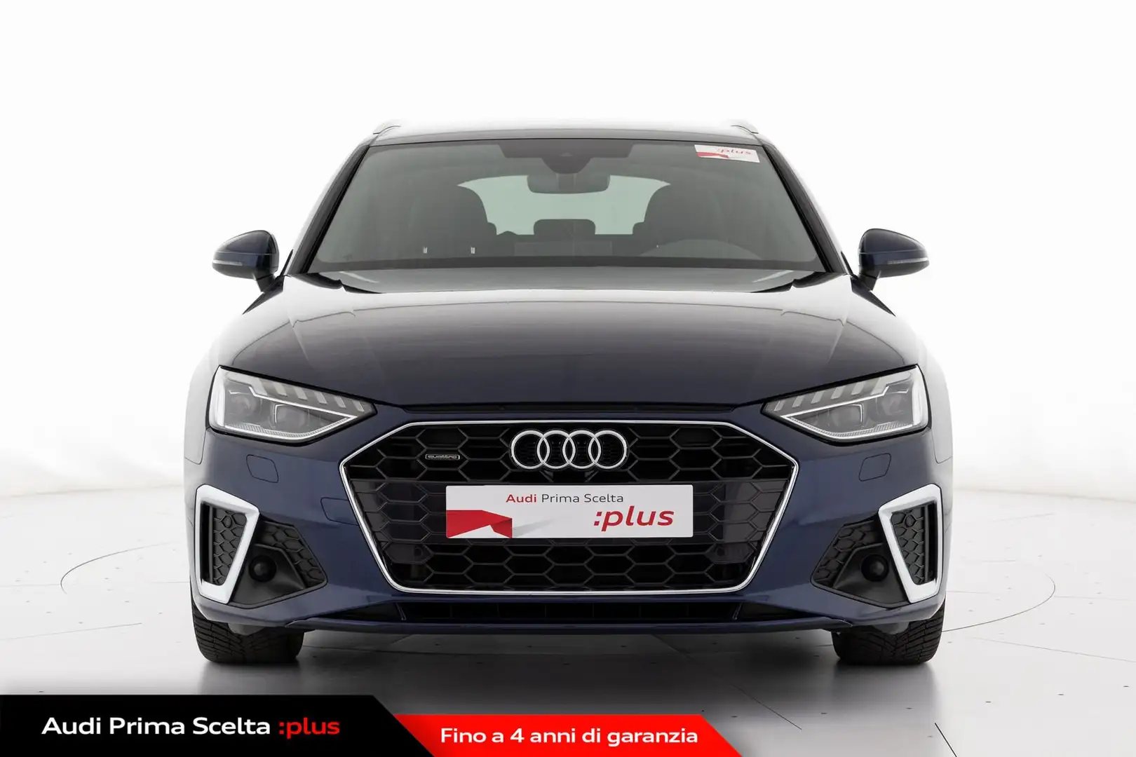 Audi A4 Avant 40 TDI quattro S tronic S line edition Blu/Azzurro - 2