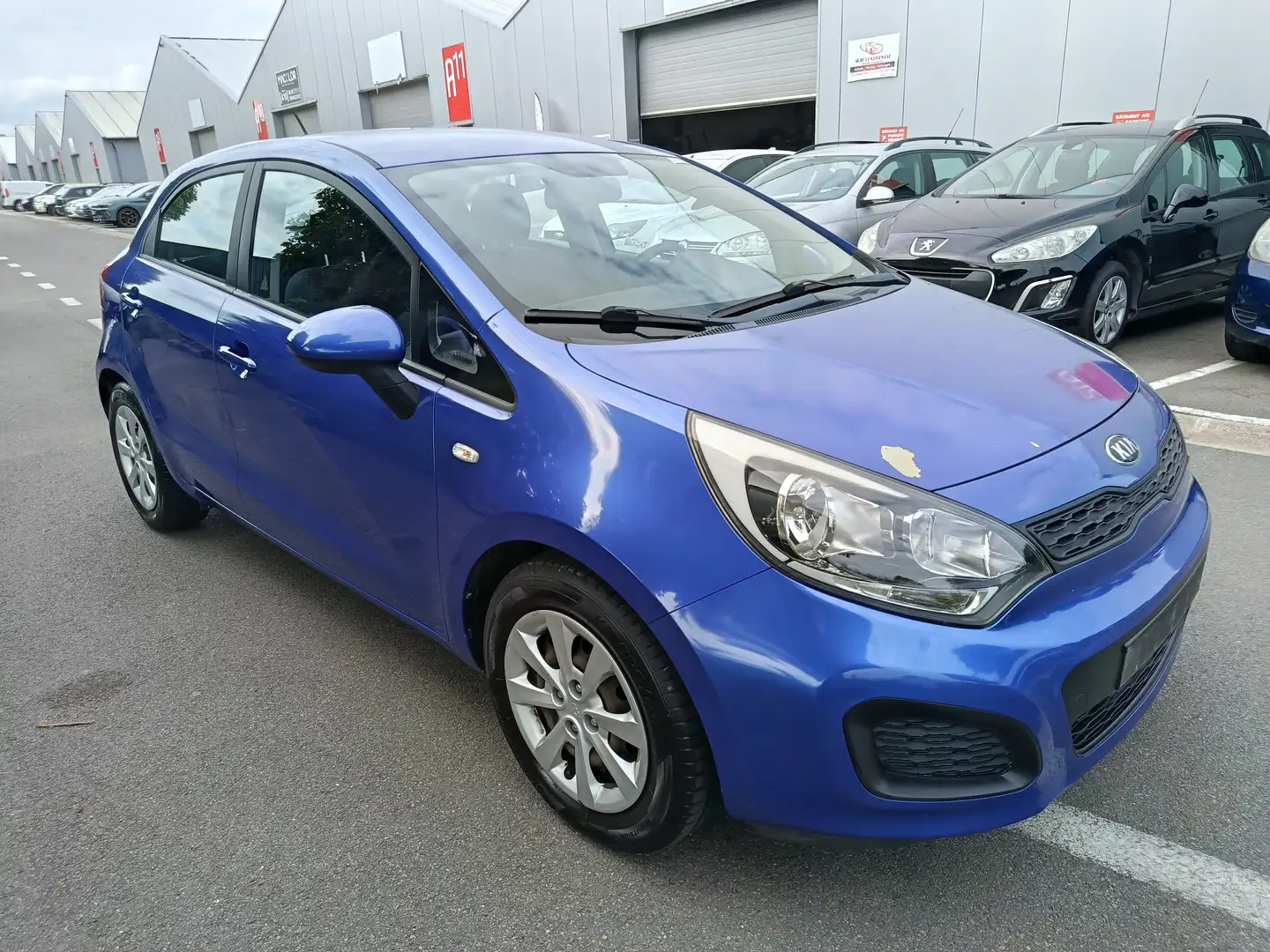 Kia Rio Rio 1.2i Mind Bleu - 2