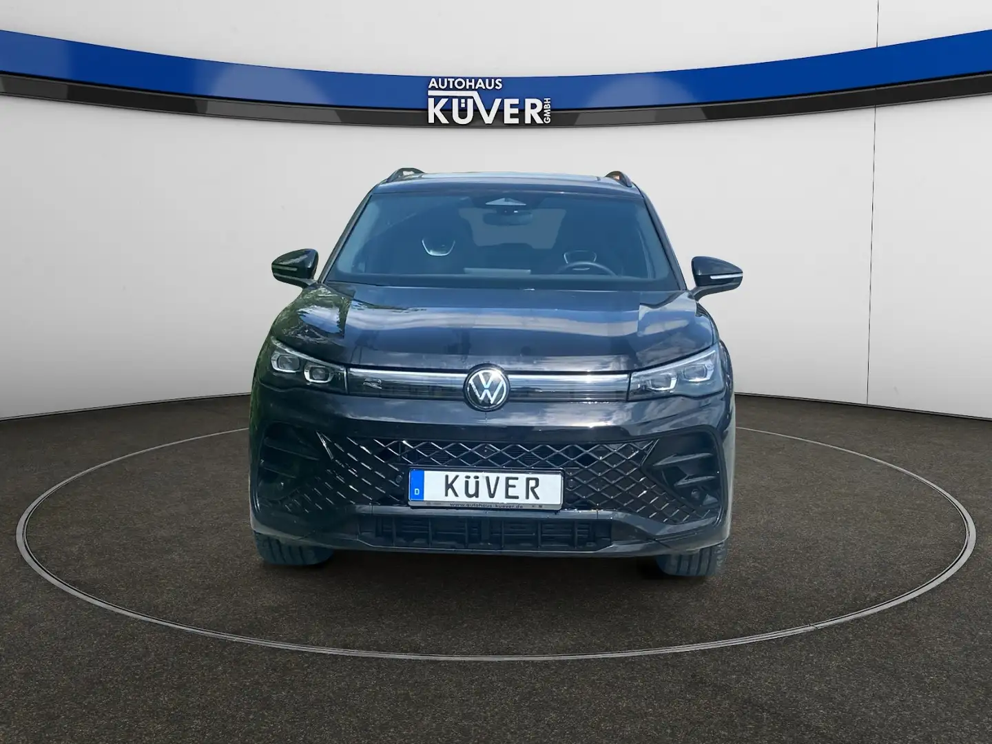 Volkswagen Tiguan R-Line 2,0 TDI DSG Navi+Pano+AHK+IQ+ACC Schwarz - 2