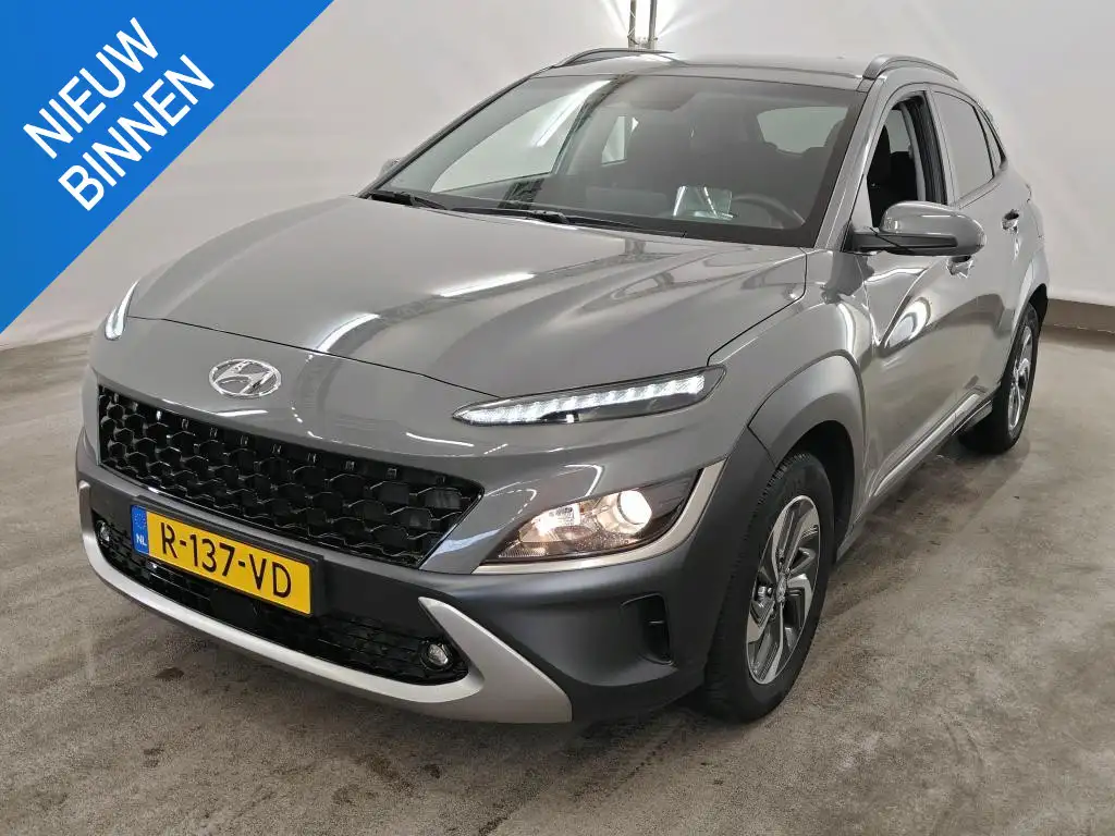 Hyundai KONA 2022 из Европы — купить под ключ