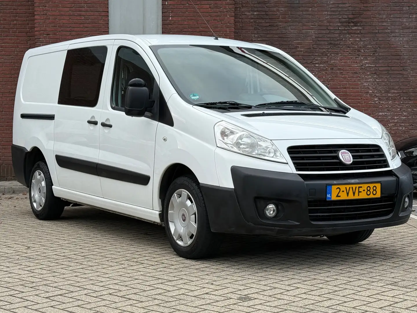 Fiat Scudo 12 2.0 MultiJet L2H1|AIRCO|1EIG|TREKHAAK|CRUISE|GO - 1