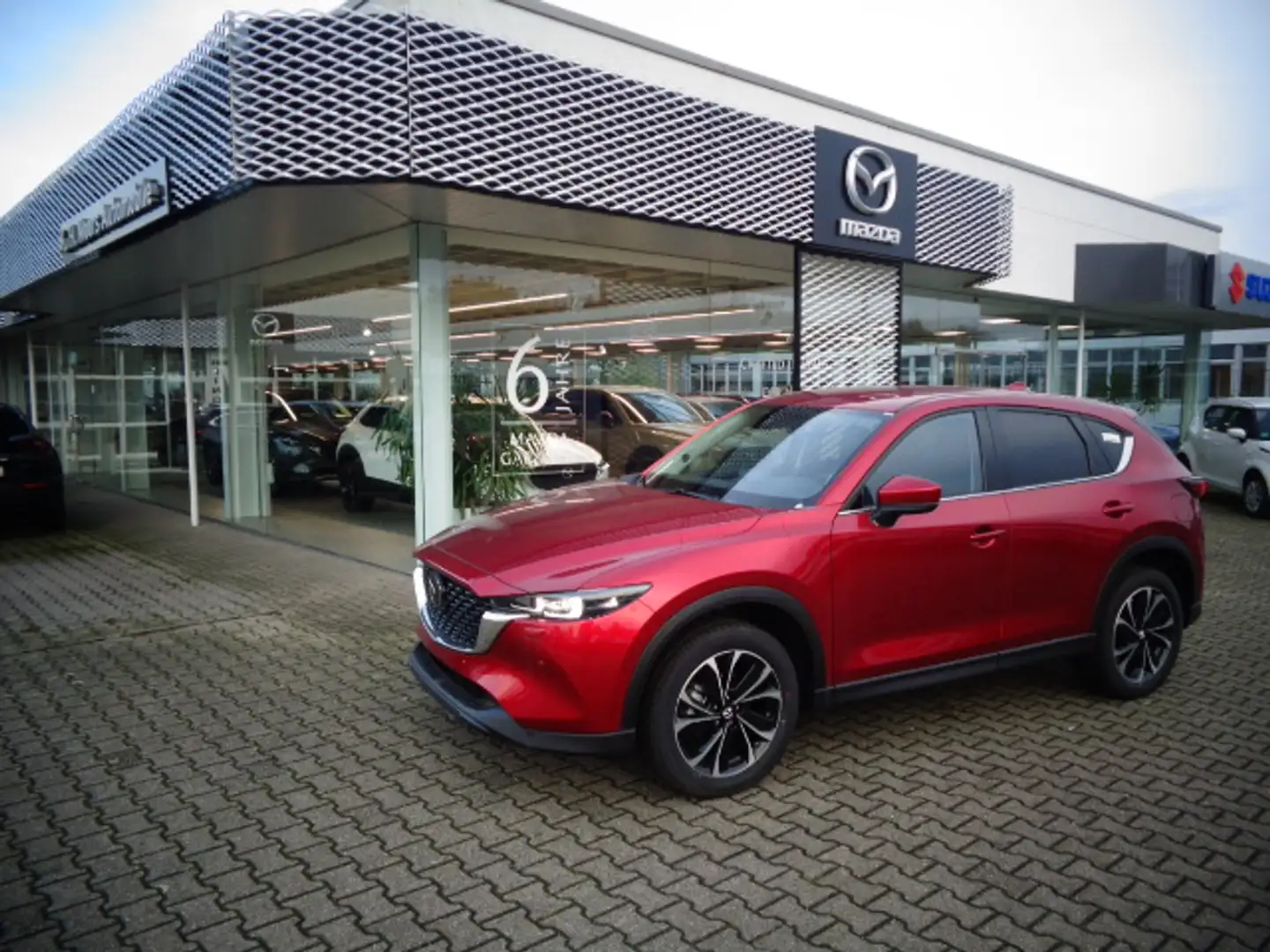 Mazda CX-5 Exclusive-Line e-SKYACTIV-G 194 FWD *Lederausstatt Rouge - 1