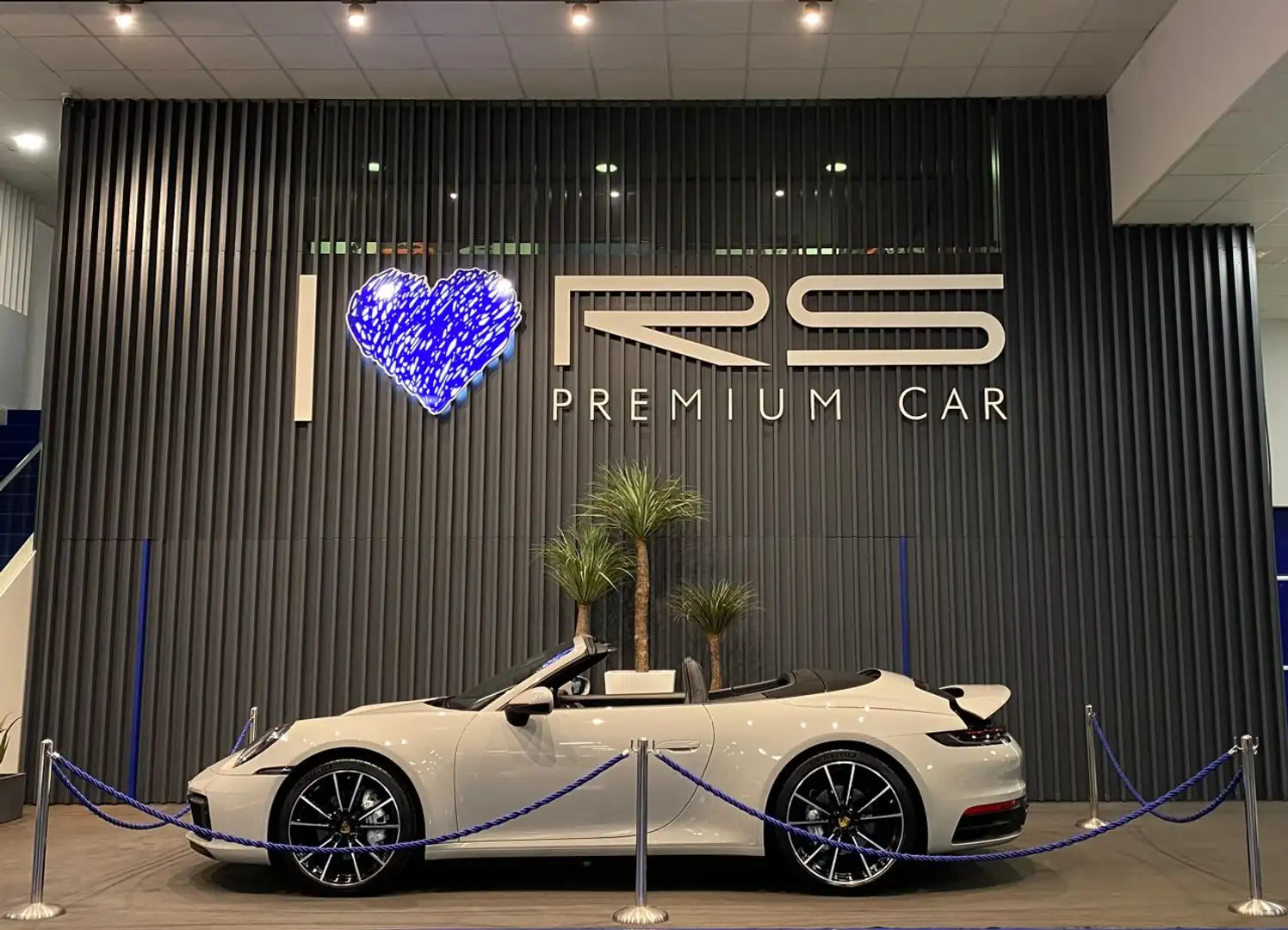 Porsche 992 Carrera Cabriolet PDK Grigio - 1