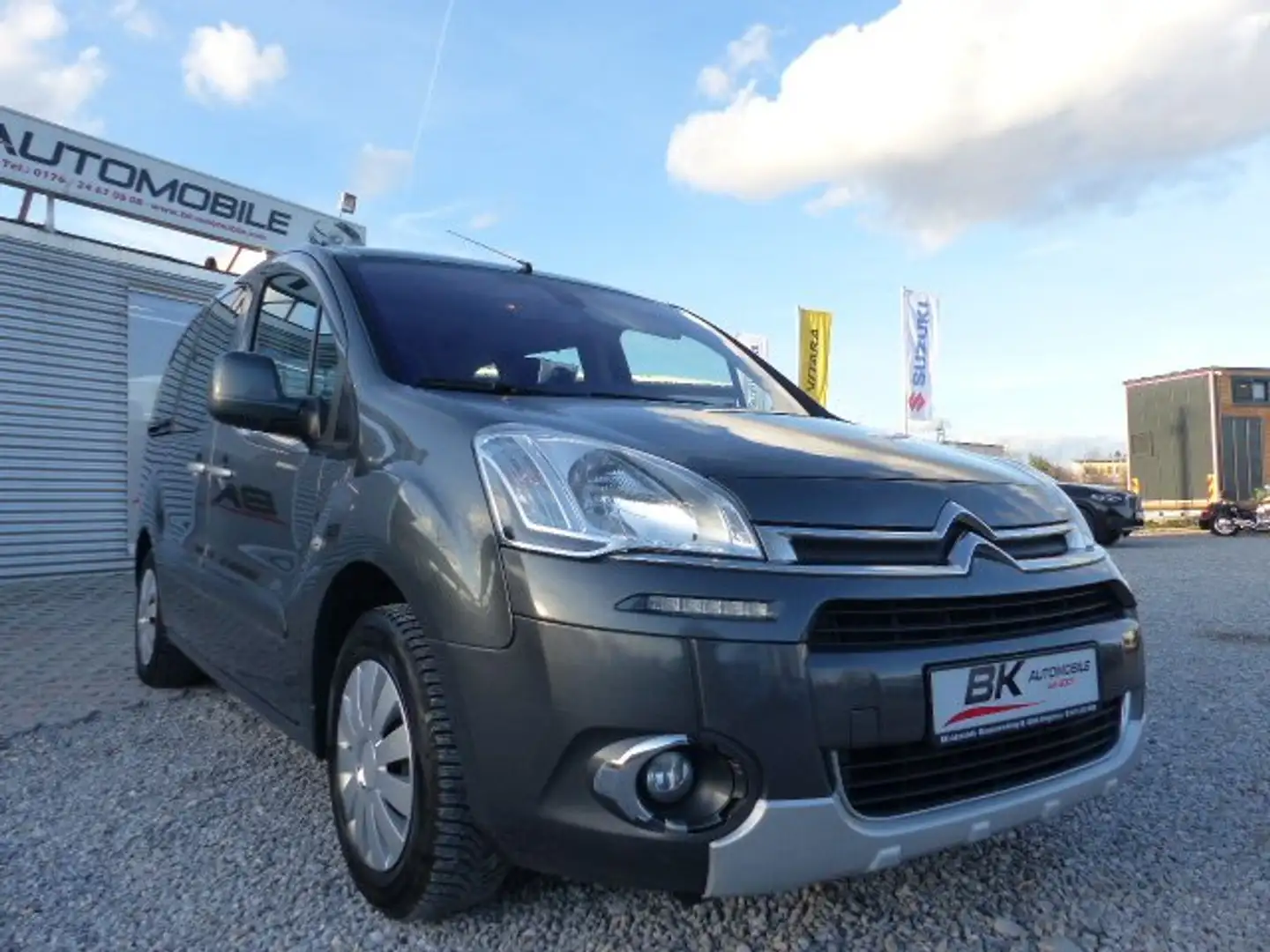 Citroen Berlingo Multispace Automatik Klima AHK Tempomat Grau - 1