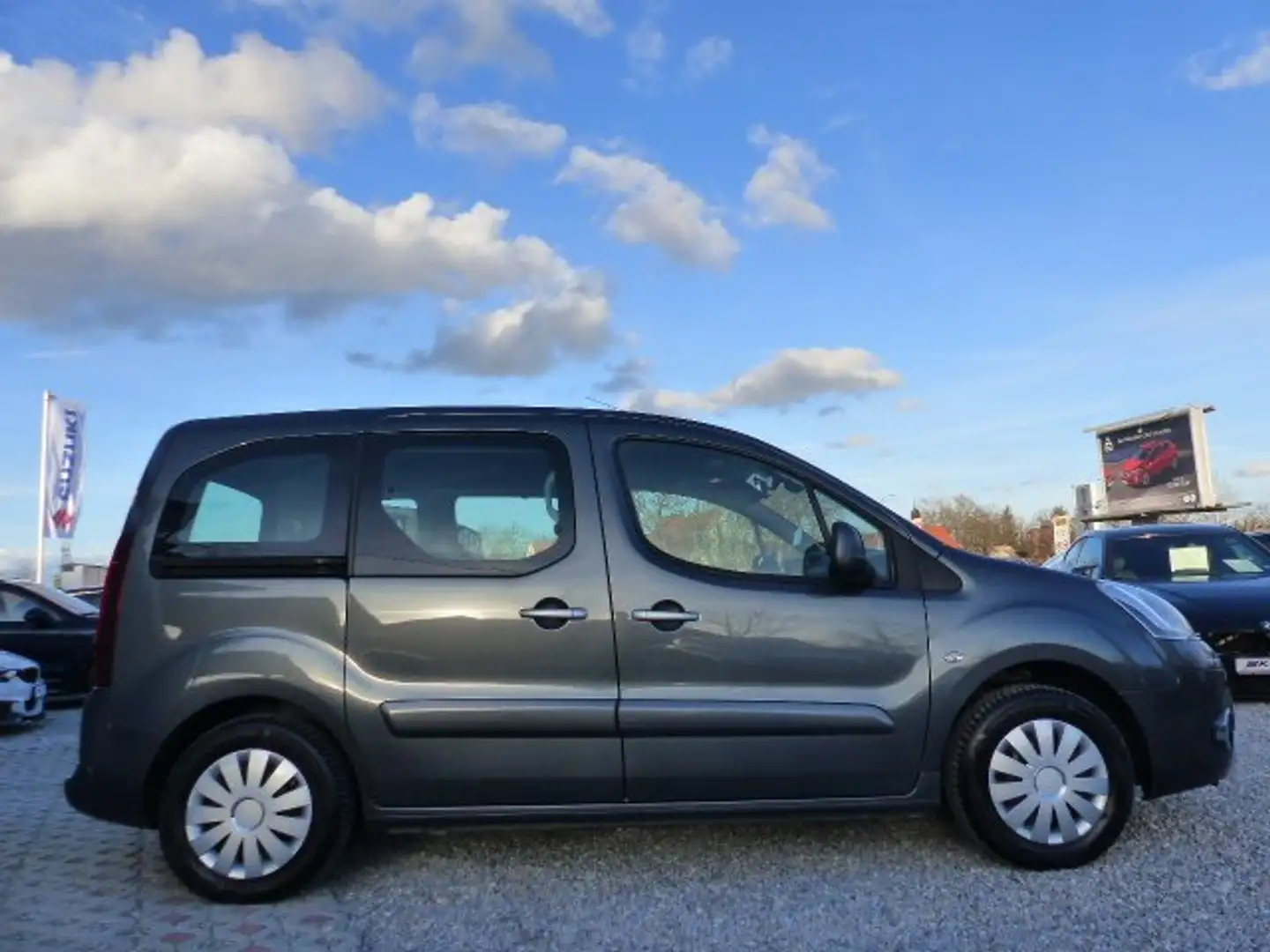 Citroen Berlingo Multispace Automatik Klima AHK Tempomat Grau - 2