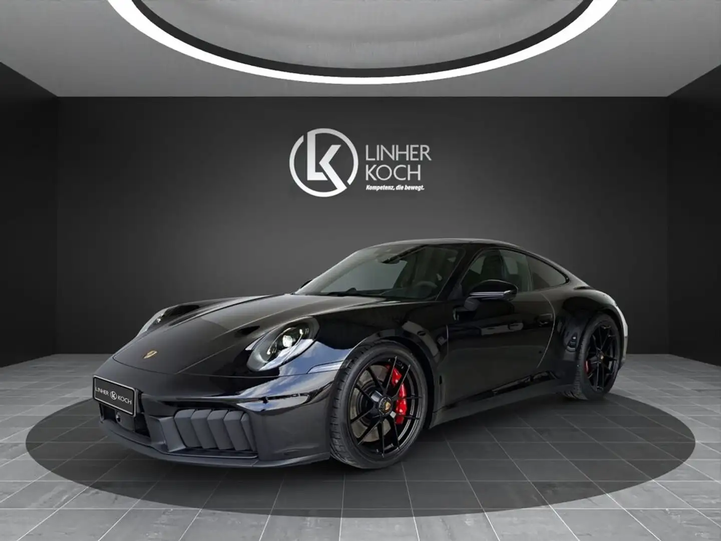 Porsche 911 Carrera 4 GTS ''LIFT+18-WEGE-SPORTSITZE+BOSE'' Schwarz - 1