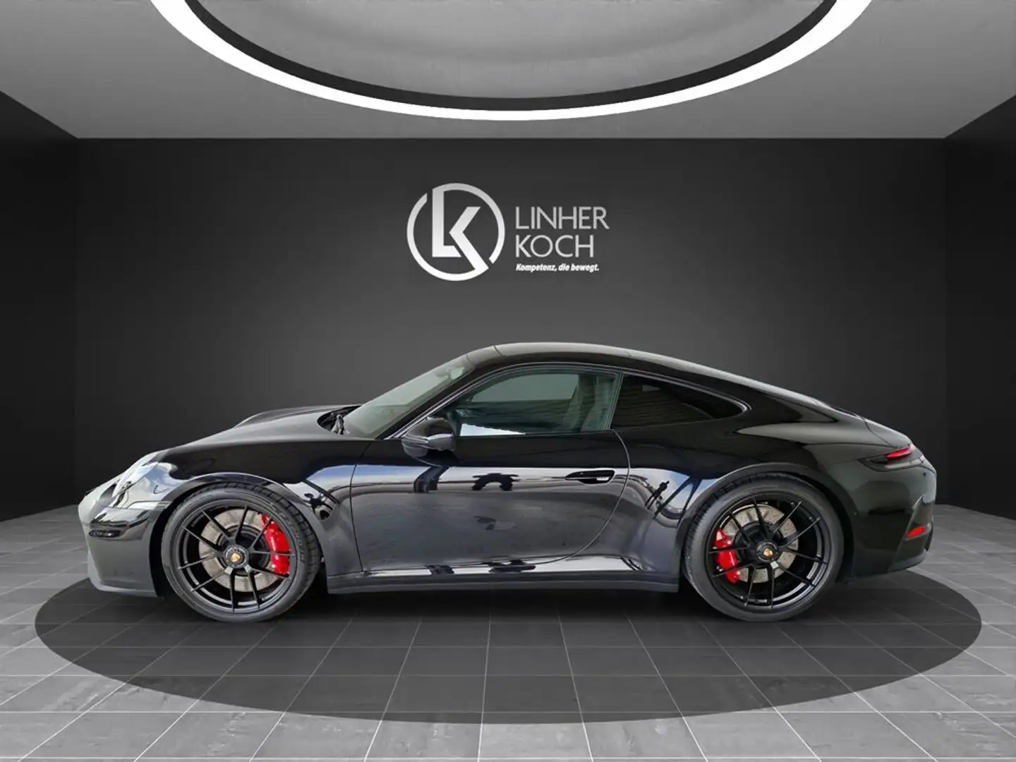 Porsche 911 Carrera 4 GTS ''LIFT+18-WEGE-SPORTSITZE+BOSE'' Schwarz - 2