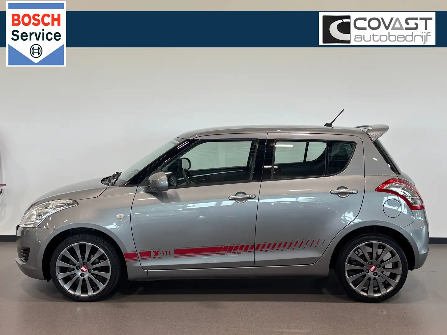 Suzuki Swift 1.2 X-ite 5-Deurs|Airco|LMV Grijs - 2