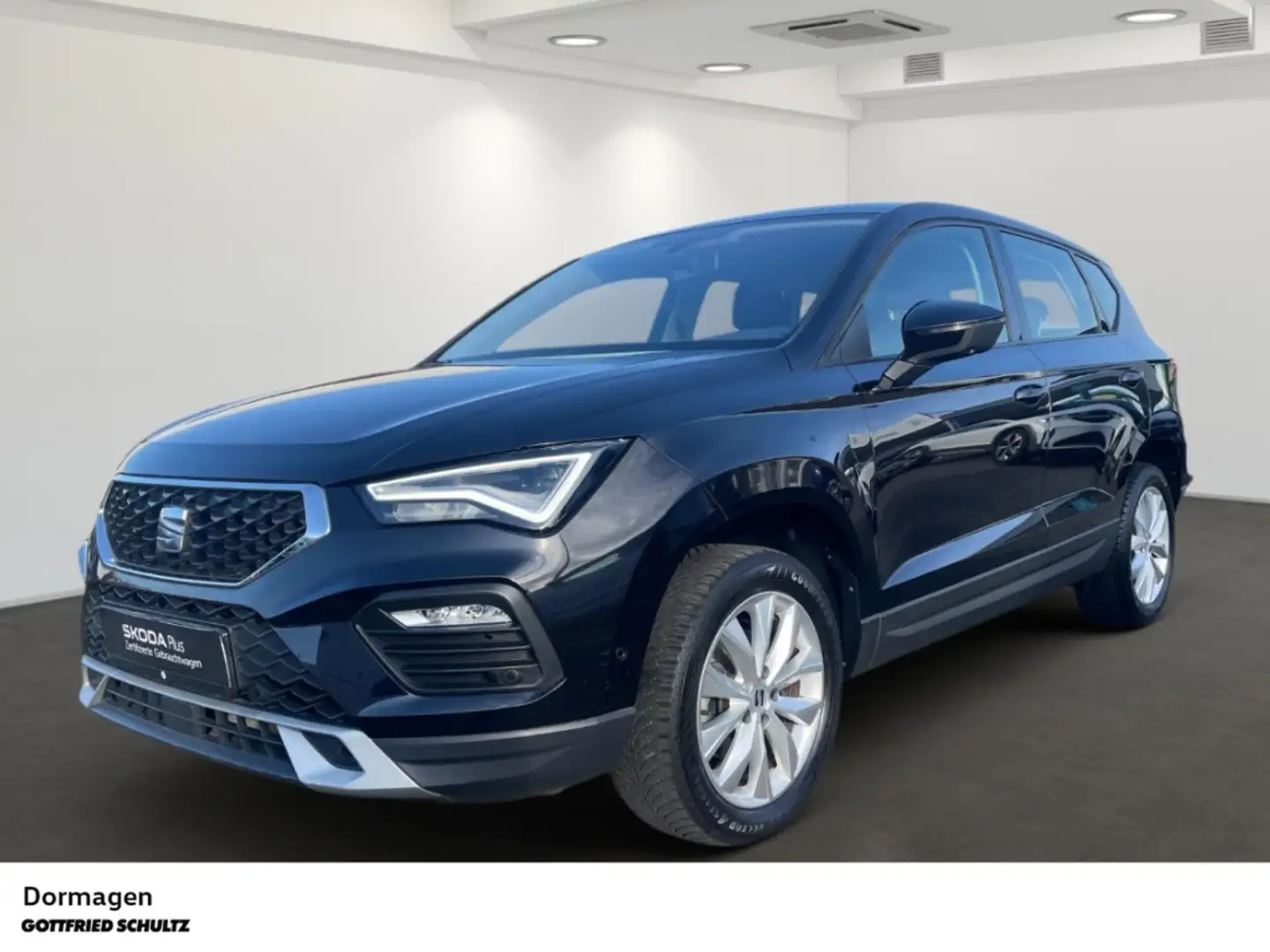 SEAT Ateca 1.5 TSI DSG LED NAVI KAMERA Negro - 1