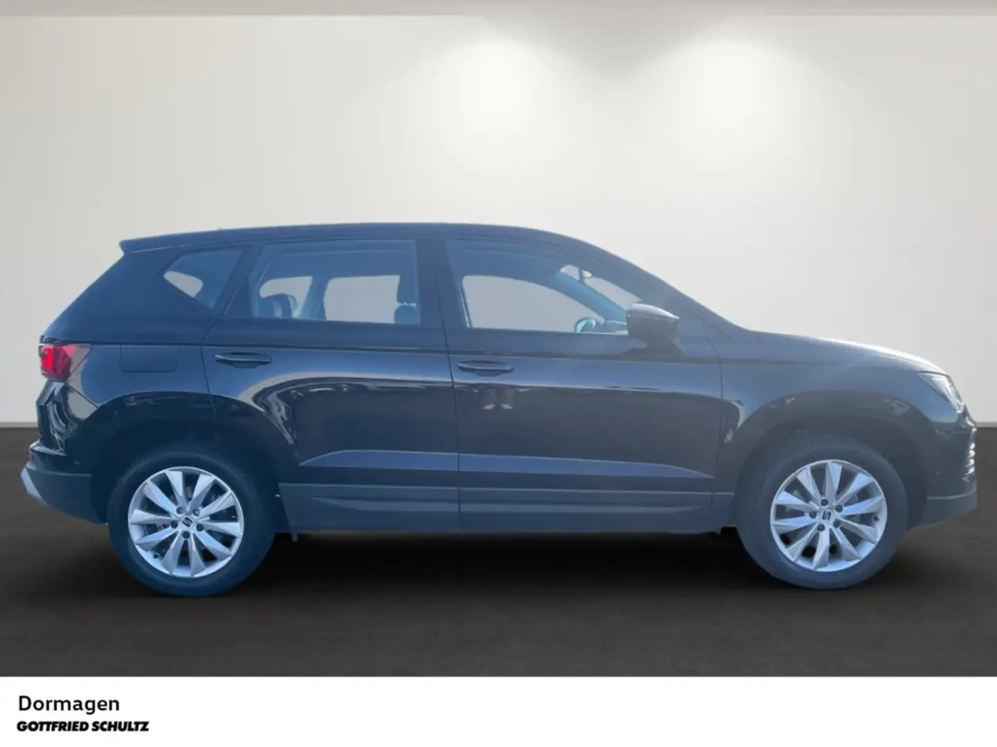 SEAT Ateca 1.5 TSI DSG LED NAVI KAMERA Negro - 2