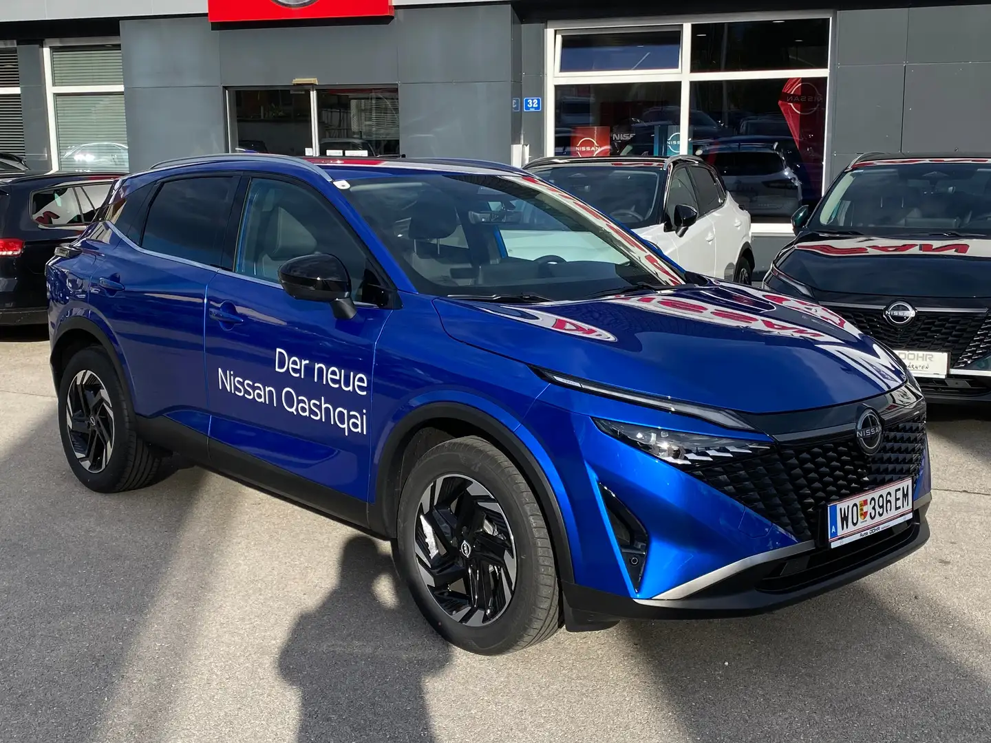 Nissan Qashqai Qashqai 1,3 DIG-T MHEV N-Connecta Blau - 2