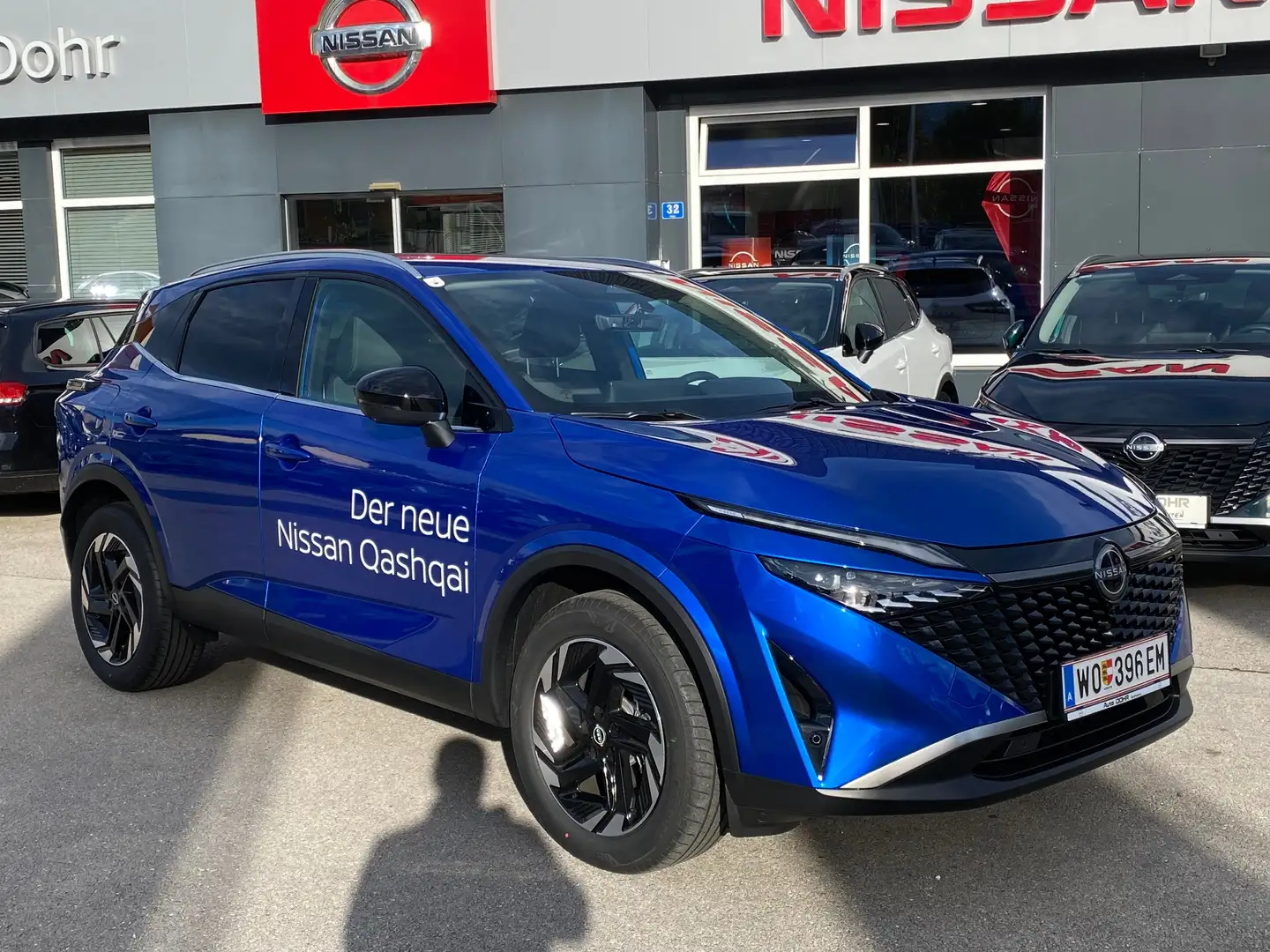 Nissan Qashqai Qashqai 1,3 DIG-T MHEV N-Connecta Blau - 1