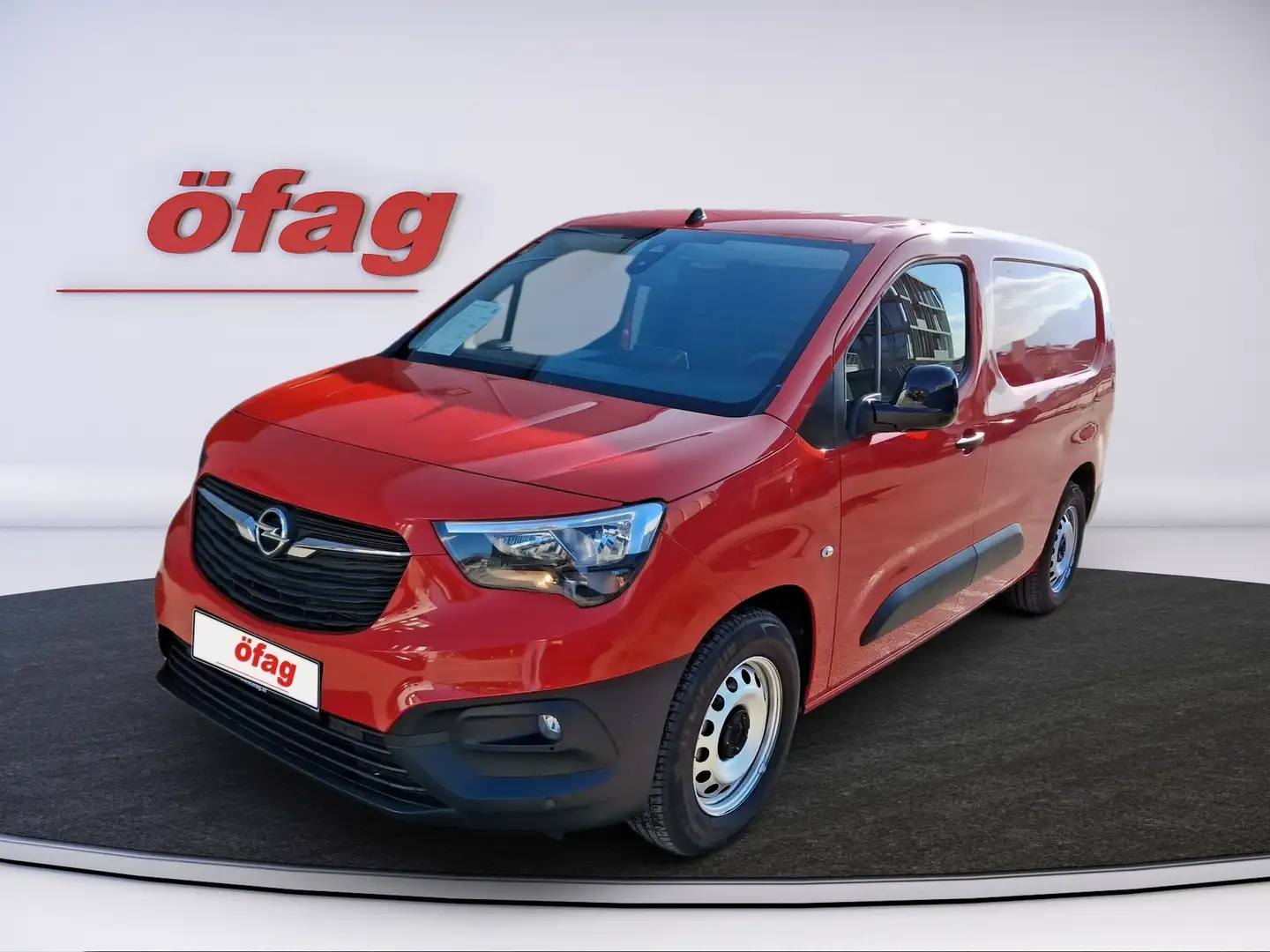 Opel Combo Electric 50kWh XL Enjoy Navi+AUT Rot - 2