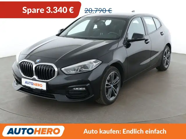Bmw 118 118i Sport Line Aut.*NAVI*TEMPO*PDC*SHZ*ALU*