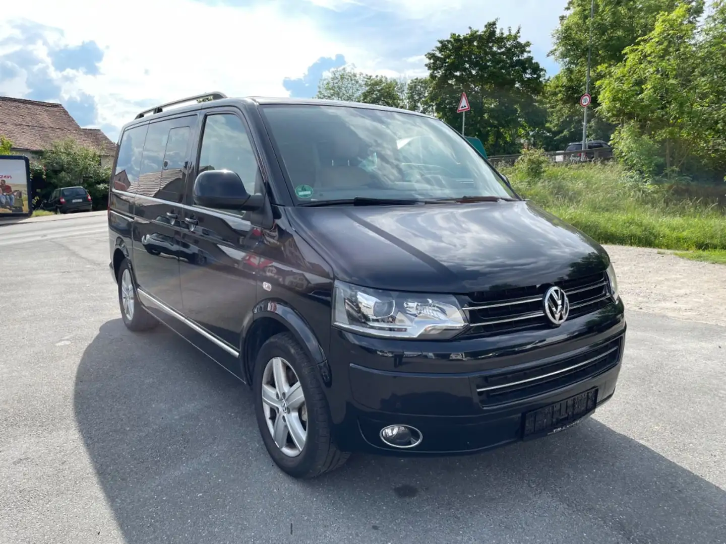 Volkswagen T5 Multivan HIGHLINE/LEDER BEIGE/XENON/7-SITZE/ Nero - 2