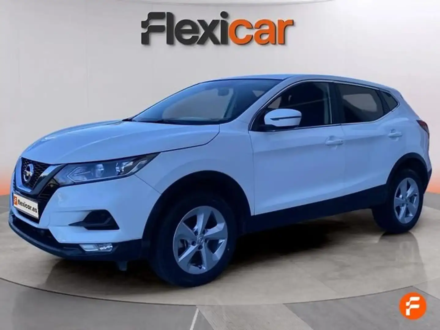 Nissan Qashqai 1.7dCI Q-Line 4x4-I Blanco - 2