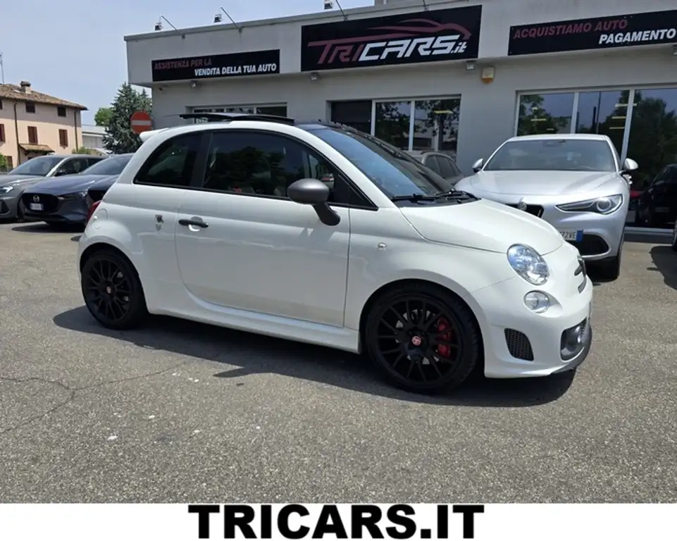 Abarth 595 Competizione 2016 из Европы — купить под ключ