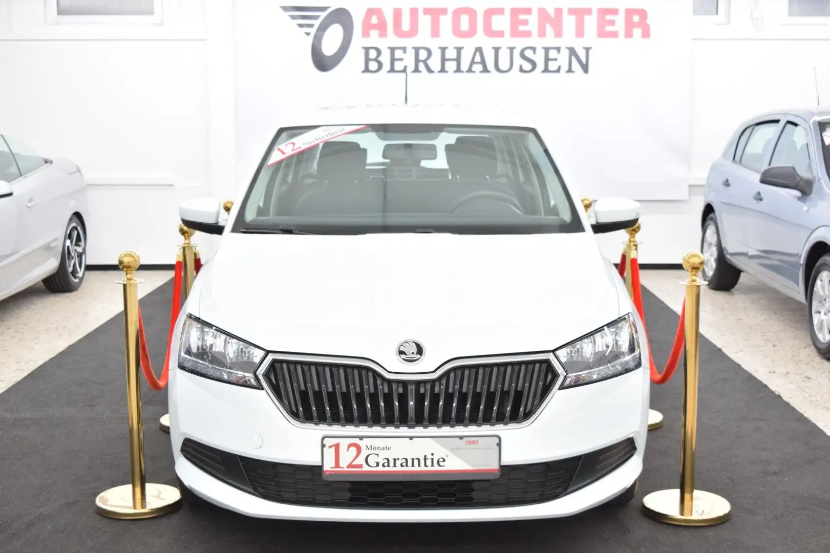 Skoda Fabia Cool Plus*KLIMA*GARANTIE Weiß - 1