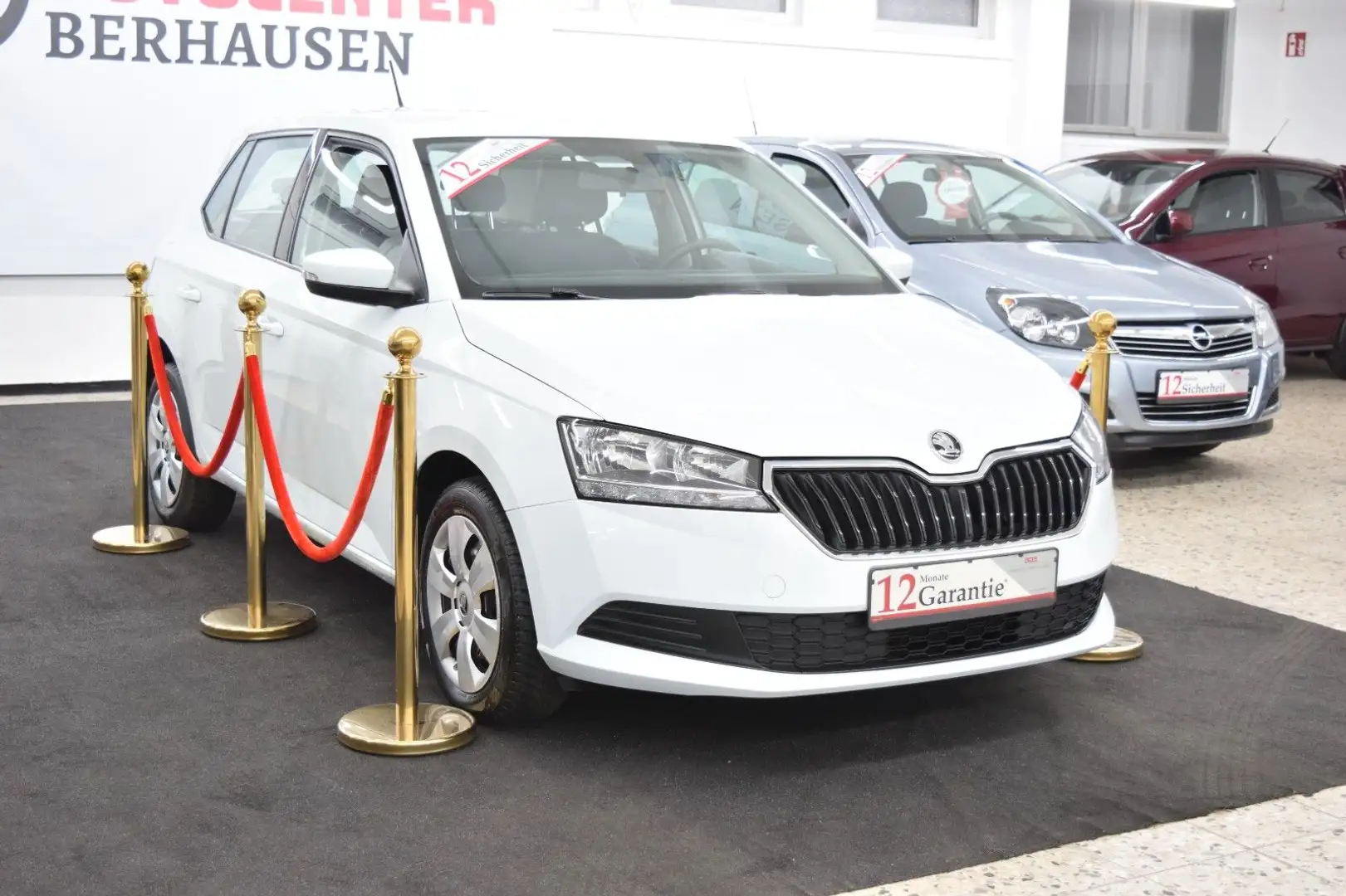 Skoda Fabia Cool Plus*KLIMA*GARANTIE Weiß - 2