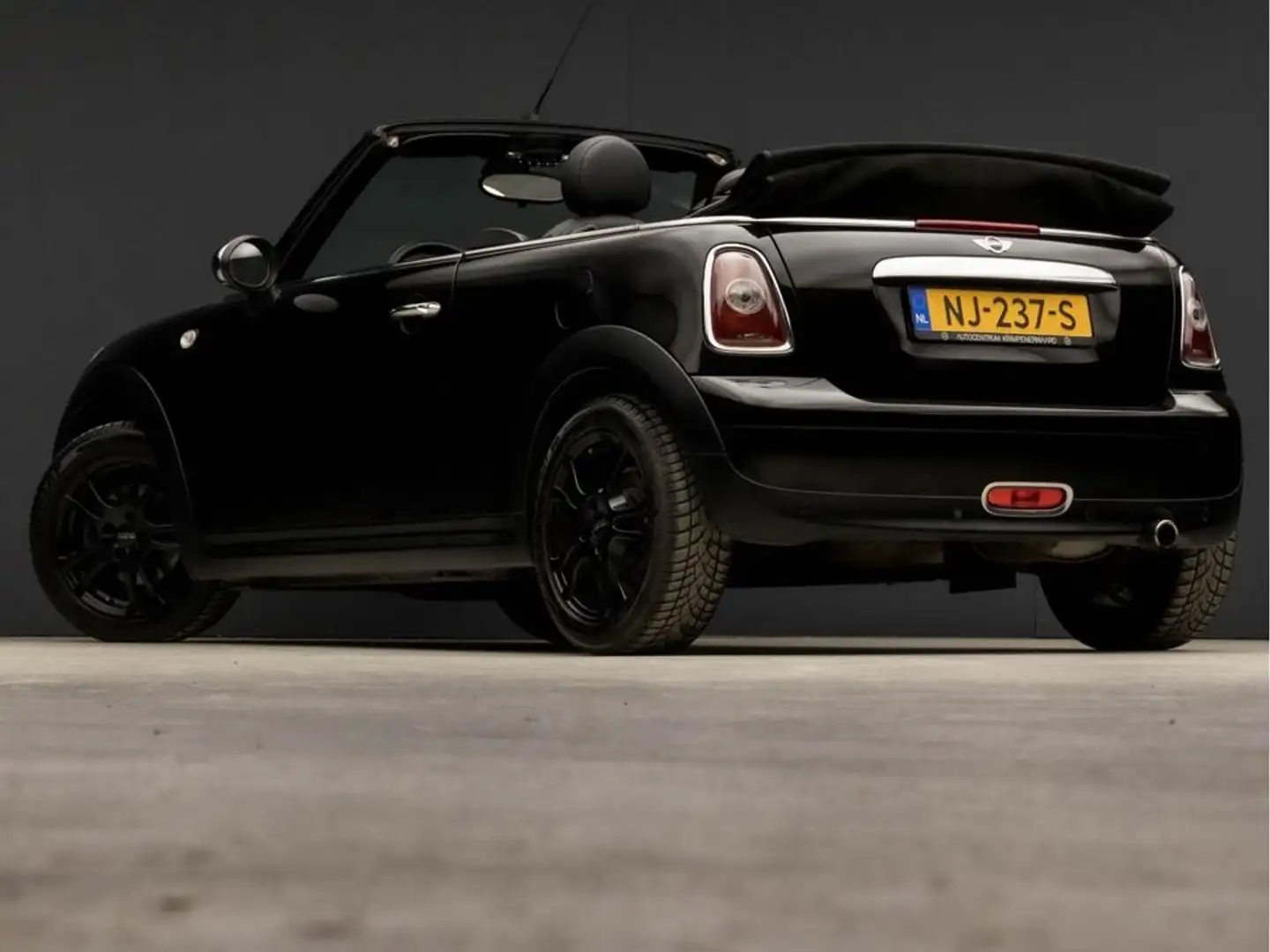 MINI One Cabrio 1.6 One Black Edition Siyah - 2