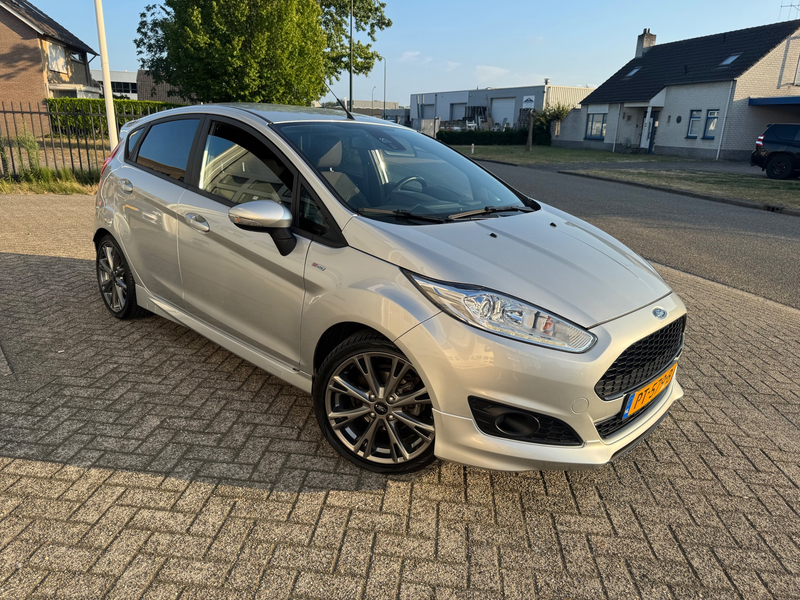 Ford Fiesta 1.0 EcoBoost ST Line Led, Navigatie, Cruise — photo 9