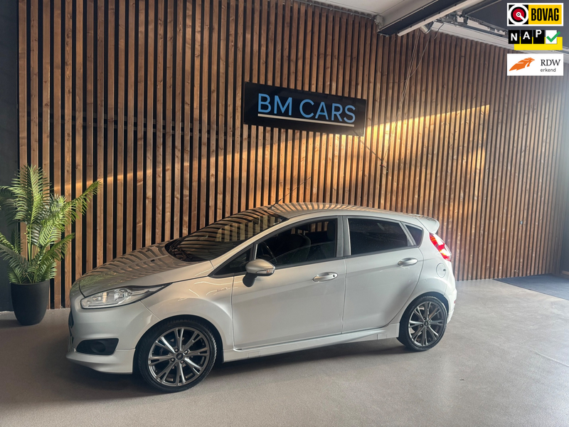 Ford Fiesta 1.0 EcoBoost ST Line Led, Navigatie, Cruise
