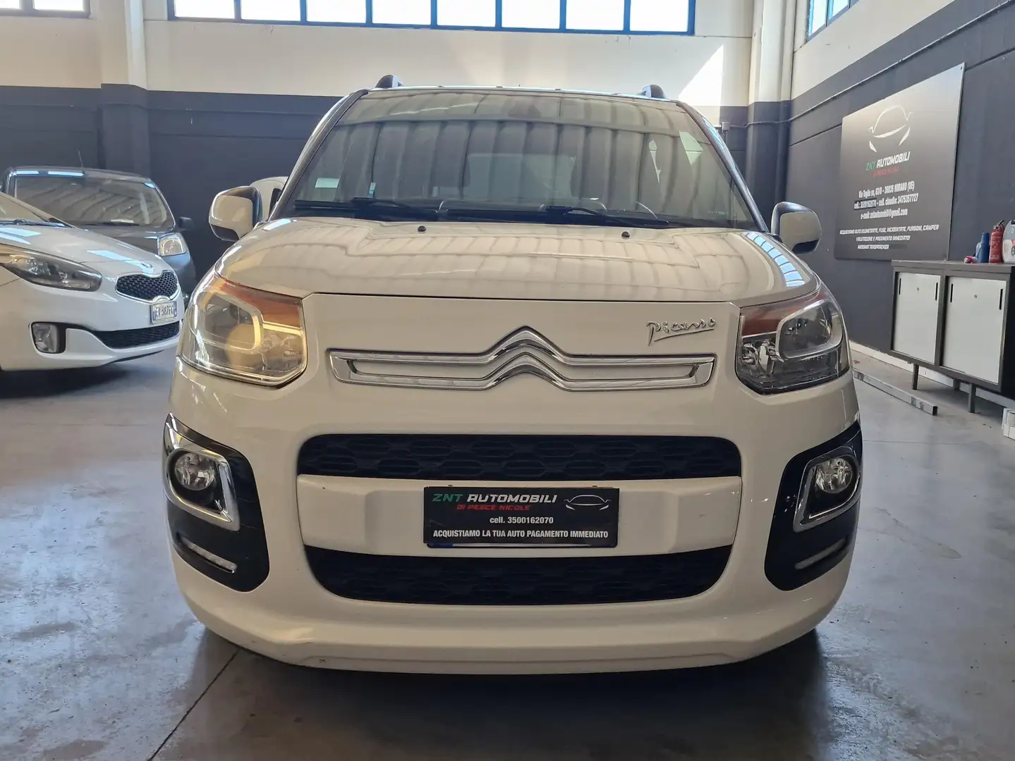 Citroen C3 C3 Picasso Picasso 1.6hdi (airdream)Exclusive 90cv Bianco - 2