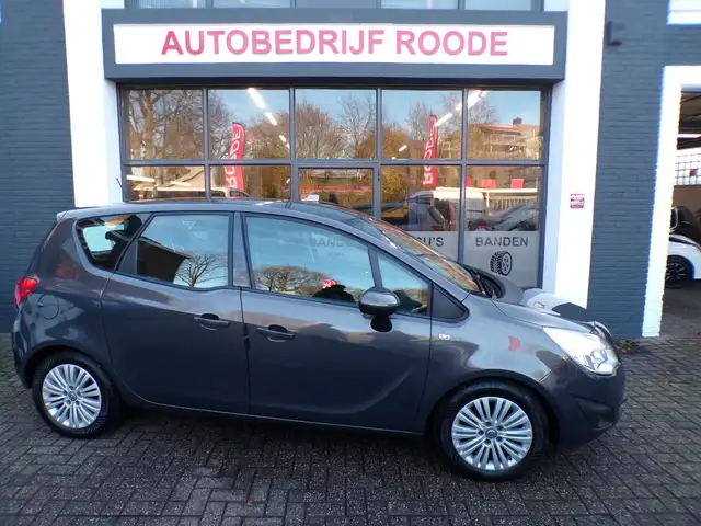 Opel Meriva 1.4 Turbo Cosmo TOP STAAT, DEALER ONDERHOUDEN ,AUT