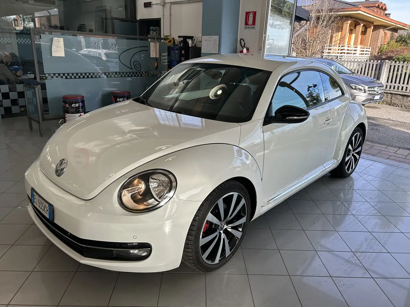 Volkswagen Maggiolino 2.0 Tsi Sport -- Dsg -- Unica Proprietaria Wit - 1