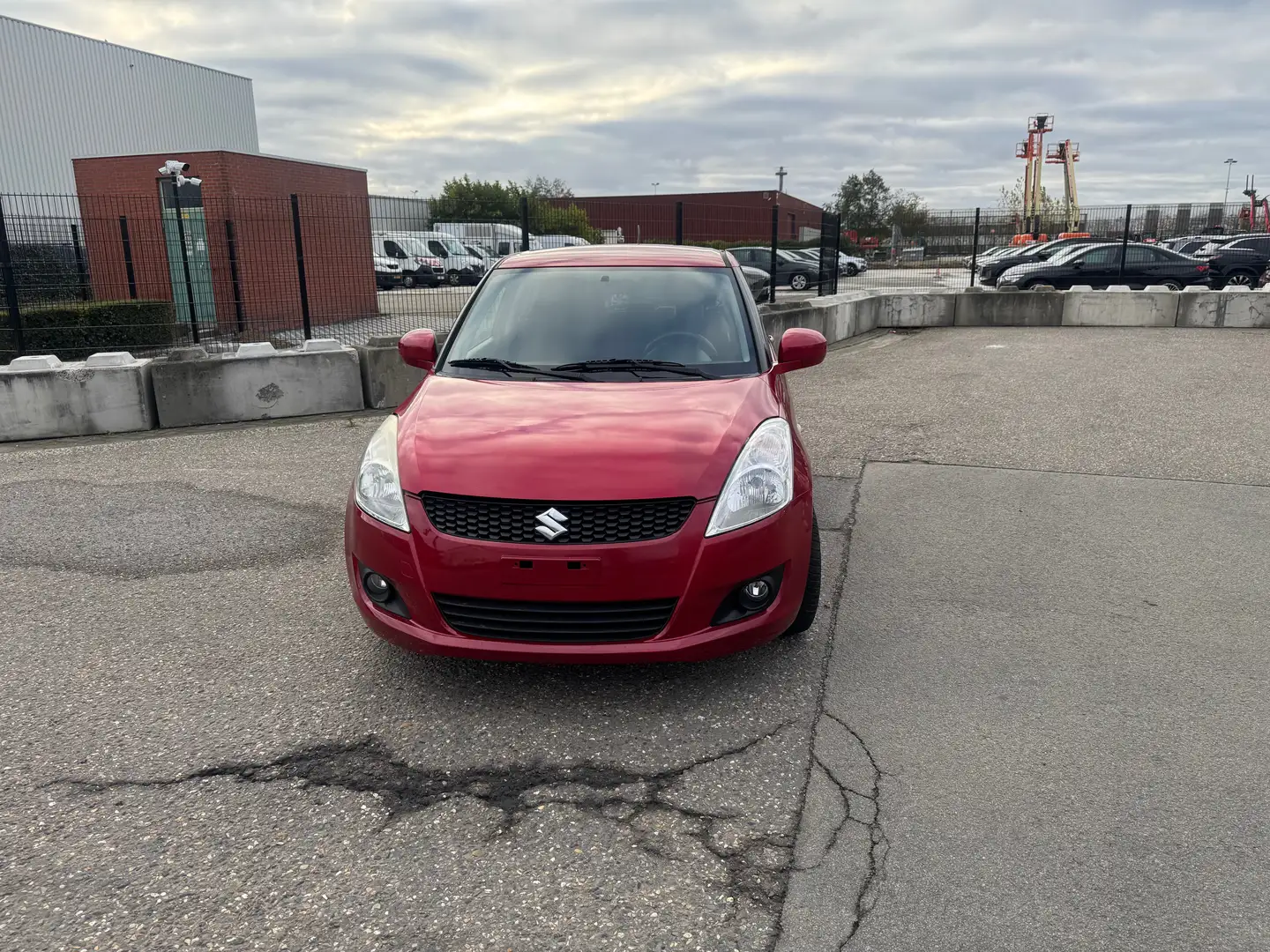 Suzuki Swift Swift 1.2i GL Airco Rouge - 2