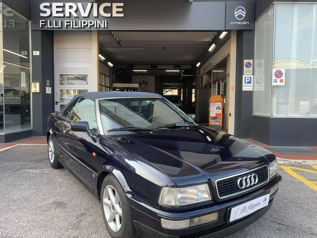 Audi Cabriolet 1995 из Европы — купить под ключ