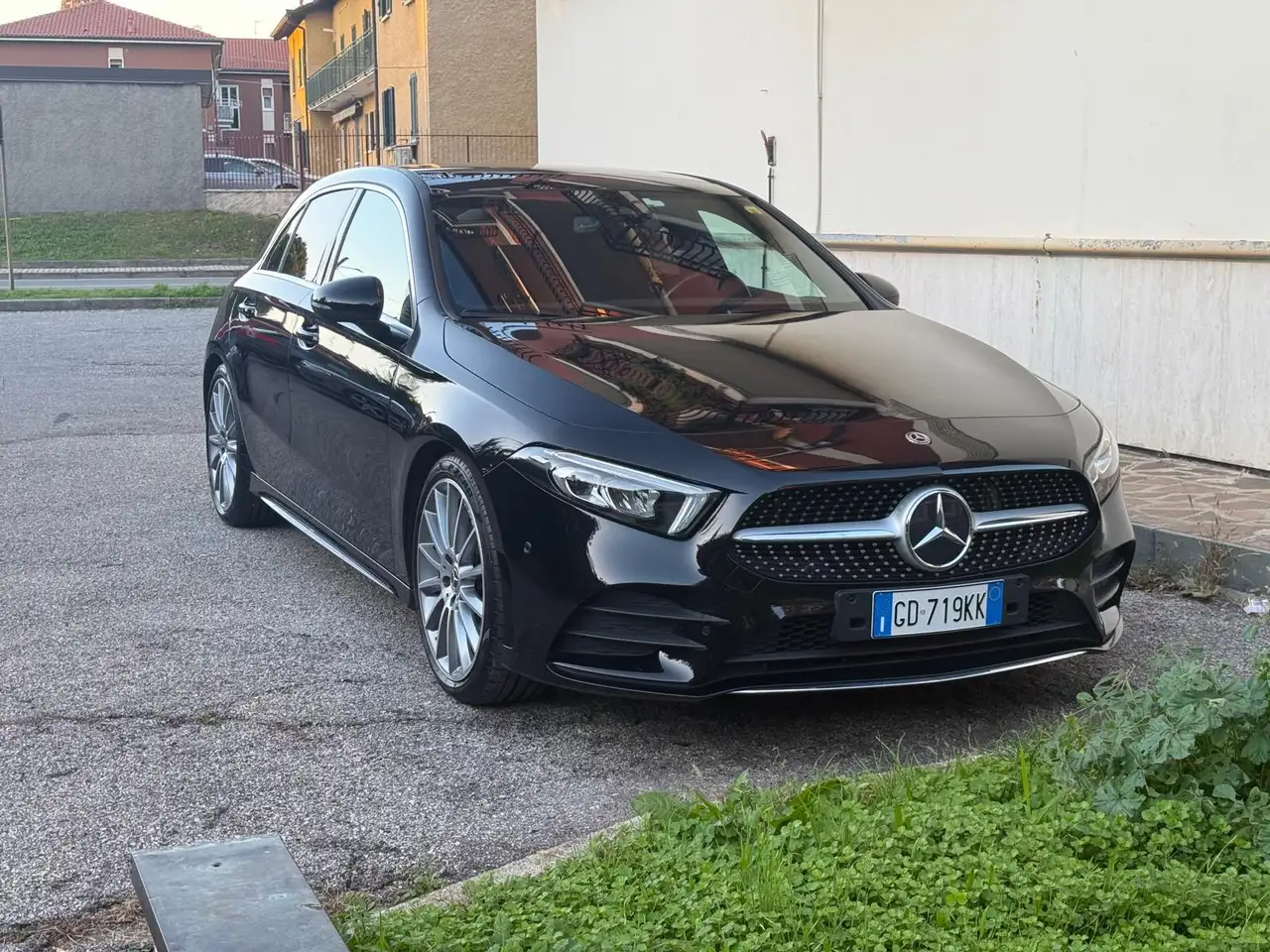 Mercedes-Benz A 180