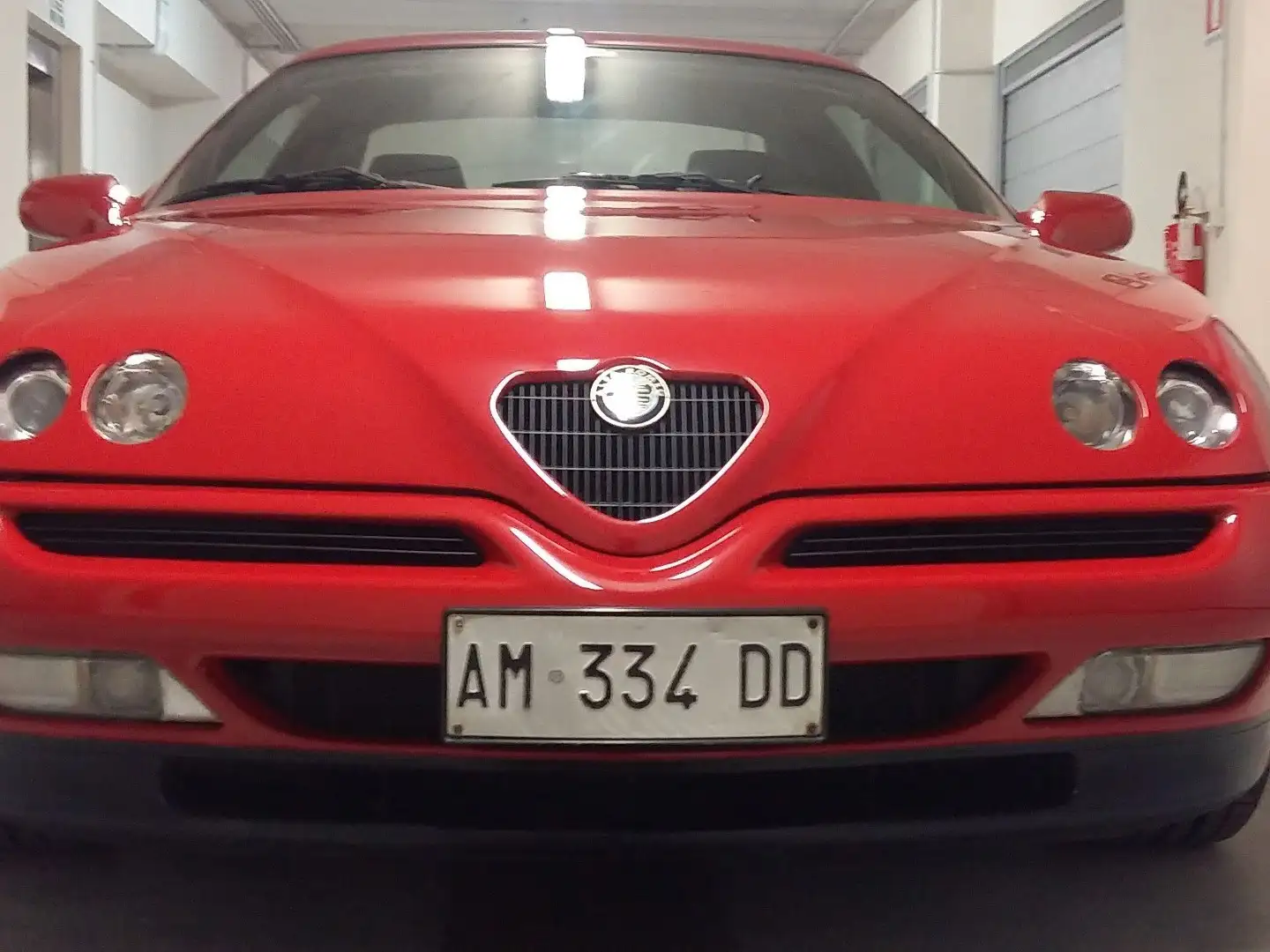 Alfa Romeo GTV 2.0 ts 16v Rouge - 2