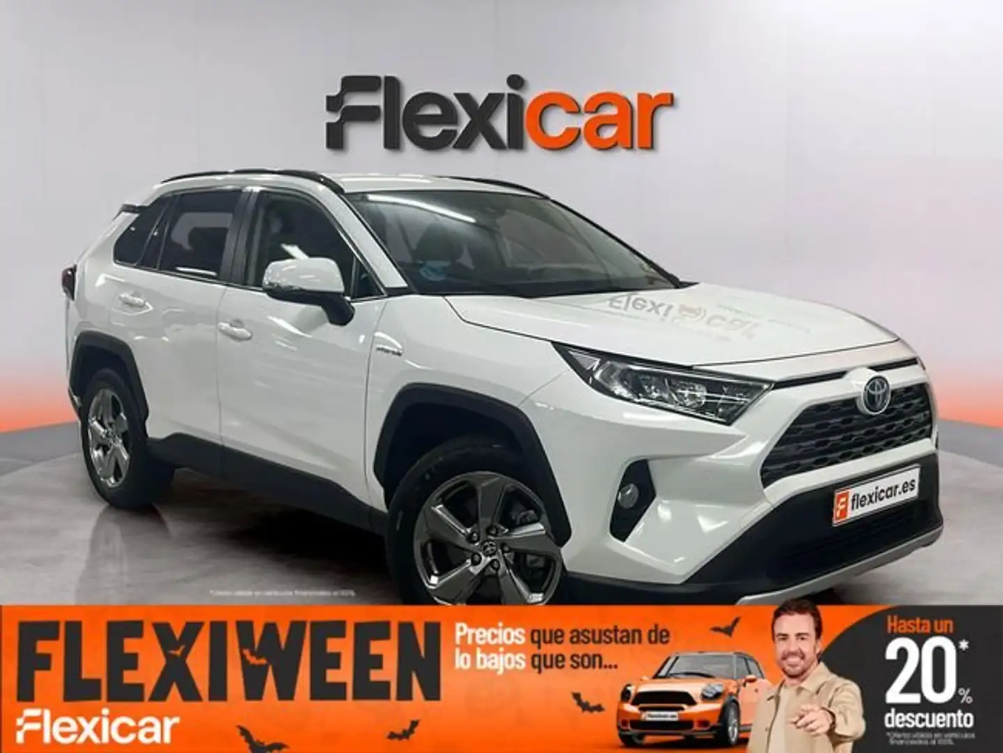 Toyota RAV4 2.5l 220H Advance Blanco - 1