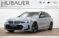 BMW 320 d Touring [M Sport, AHK, ACC, RFK, SHZ] Grijs - thumbnail 1