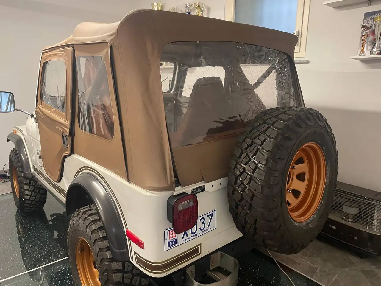 Jeep CJ-5 LAREDO, foto 5