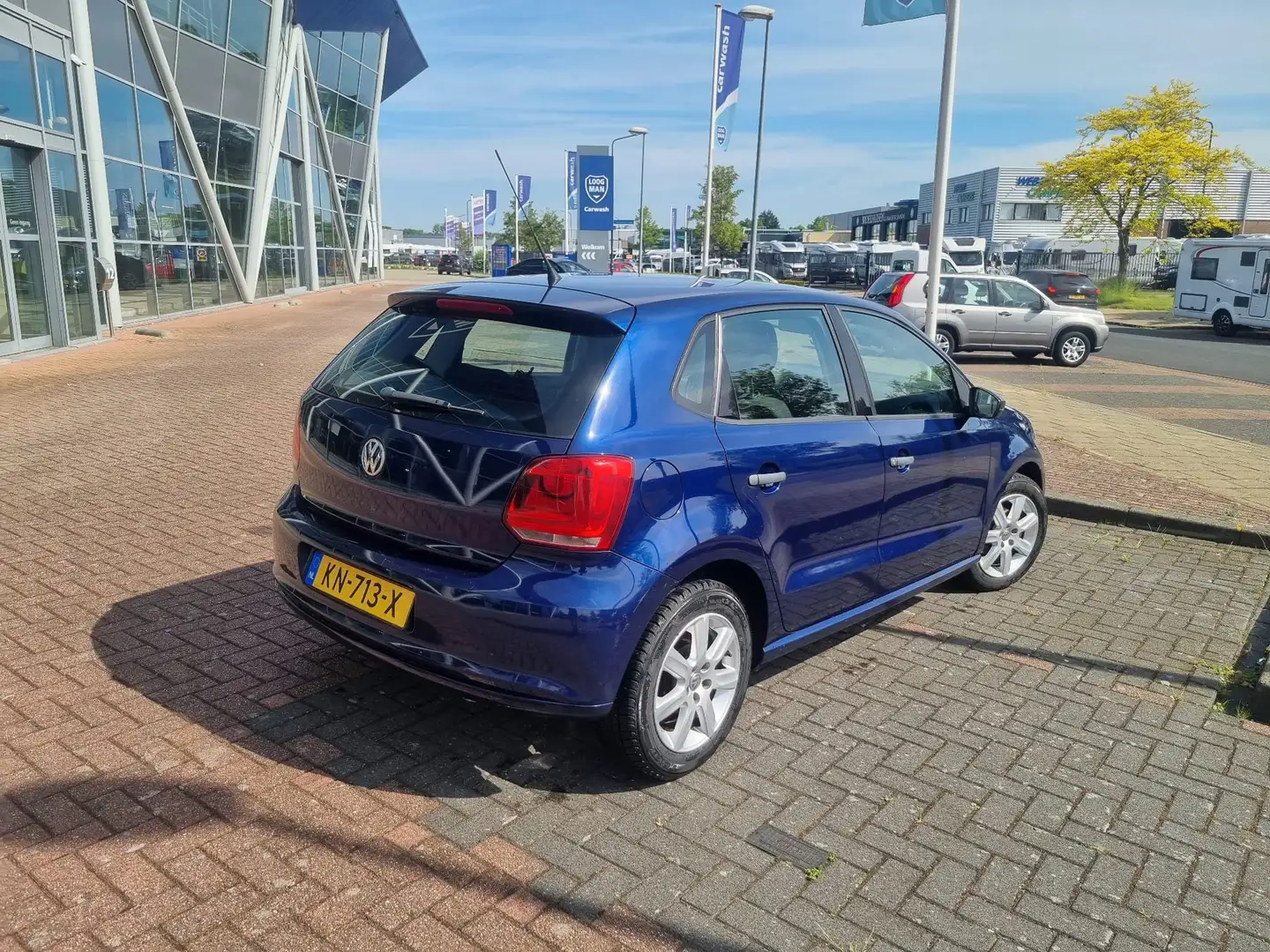 Volkswagen Polo Polo 1.2-12V Comfortline Blauw - 2