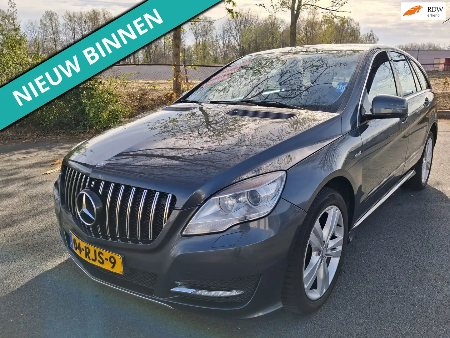 Mercedes-Benz R 300 CDI BlueEFFICIENCY Prestige 7p. LEUKE AUTO RIJDT G Grau - 1